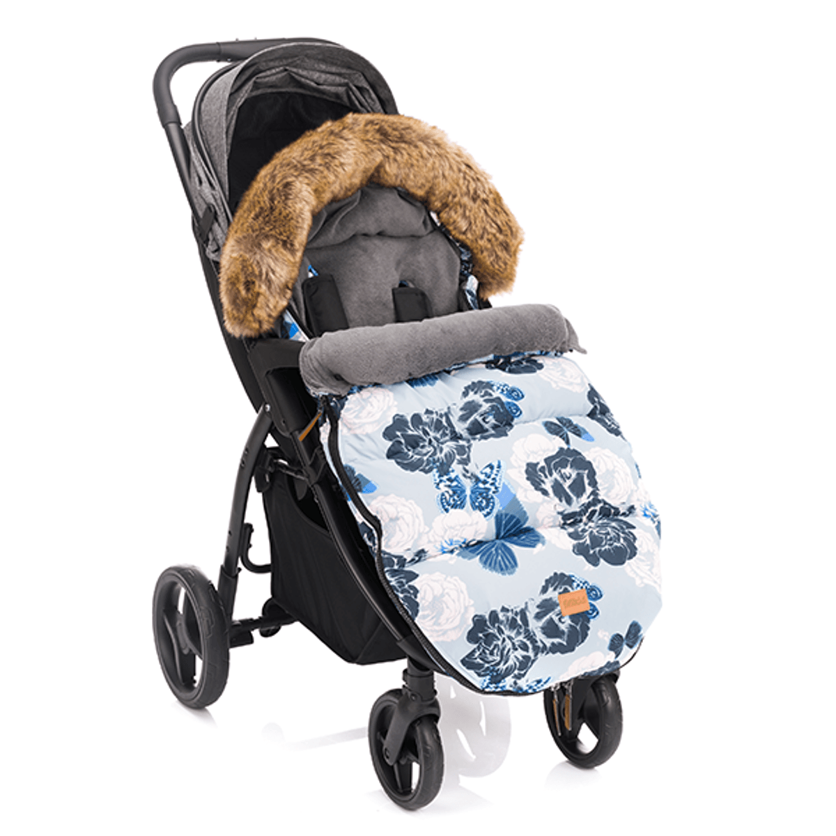 Fillikid | Vinterpose | Vognpose Manaslu | Flower pastell