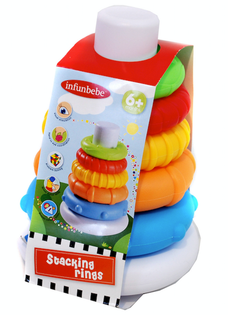 Infunbebe | Stablepyramide | 6m+