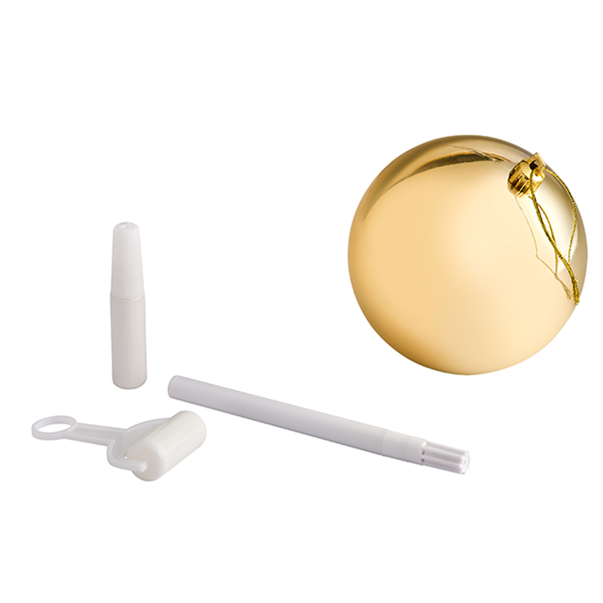 Baby Art | Julekule | Gold 