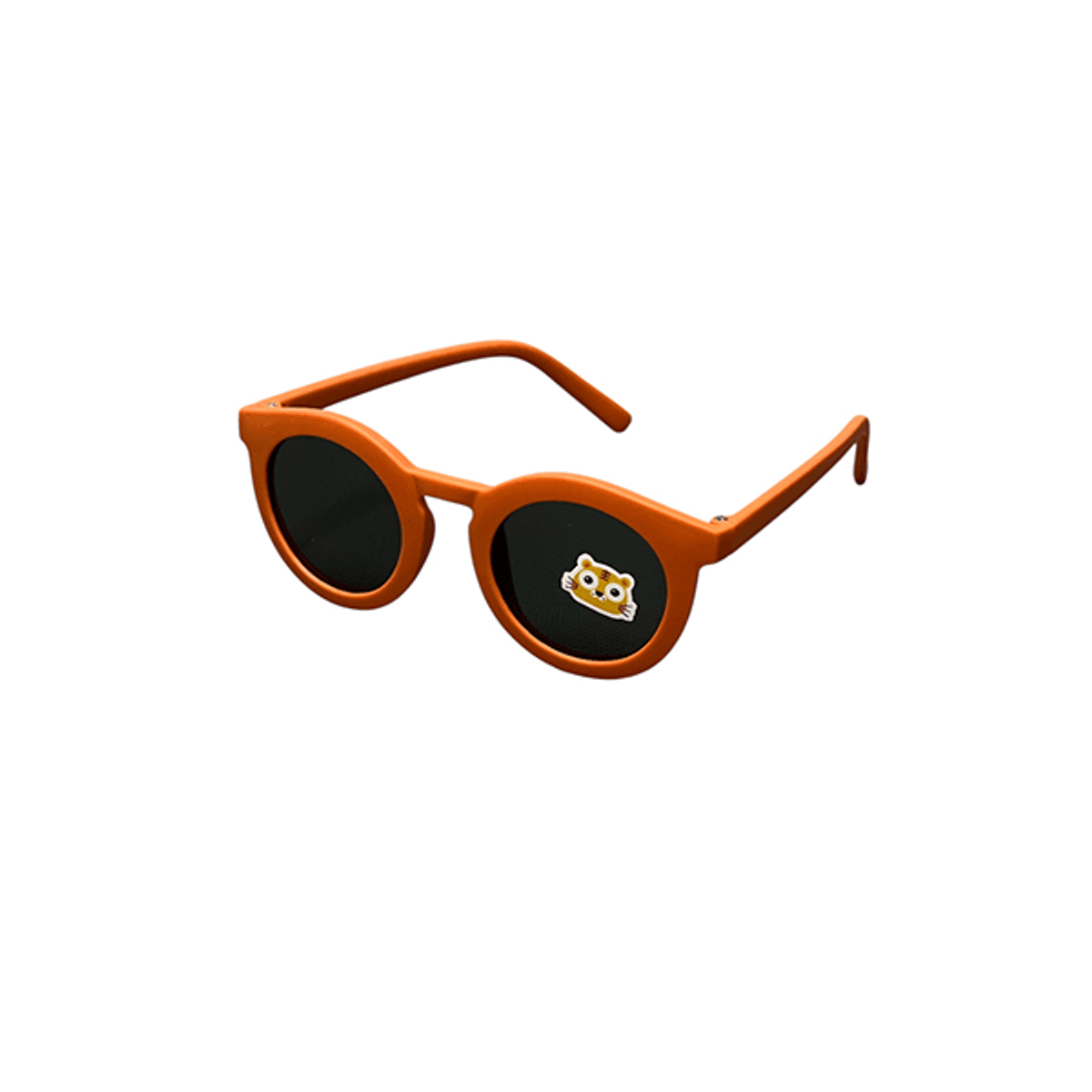 Troller | TinyShade | Solbrille til barn i silikon | 0-3 år | Rustrød