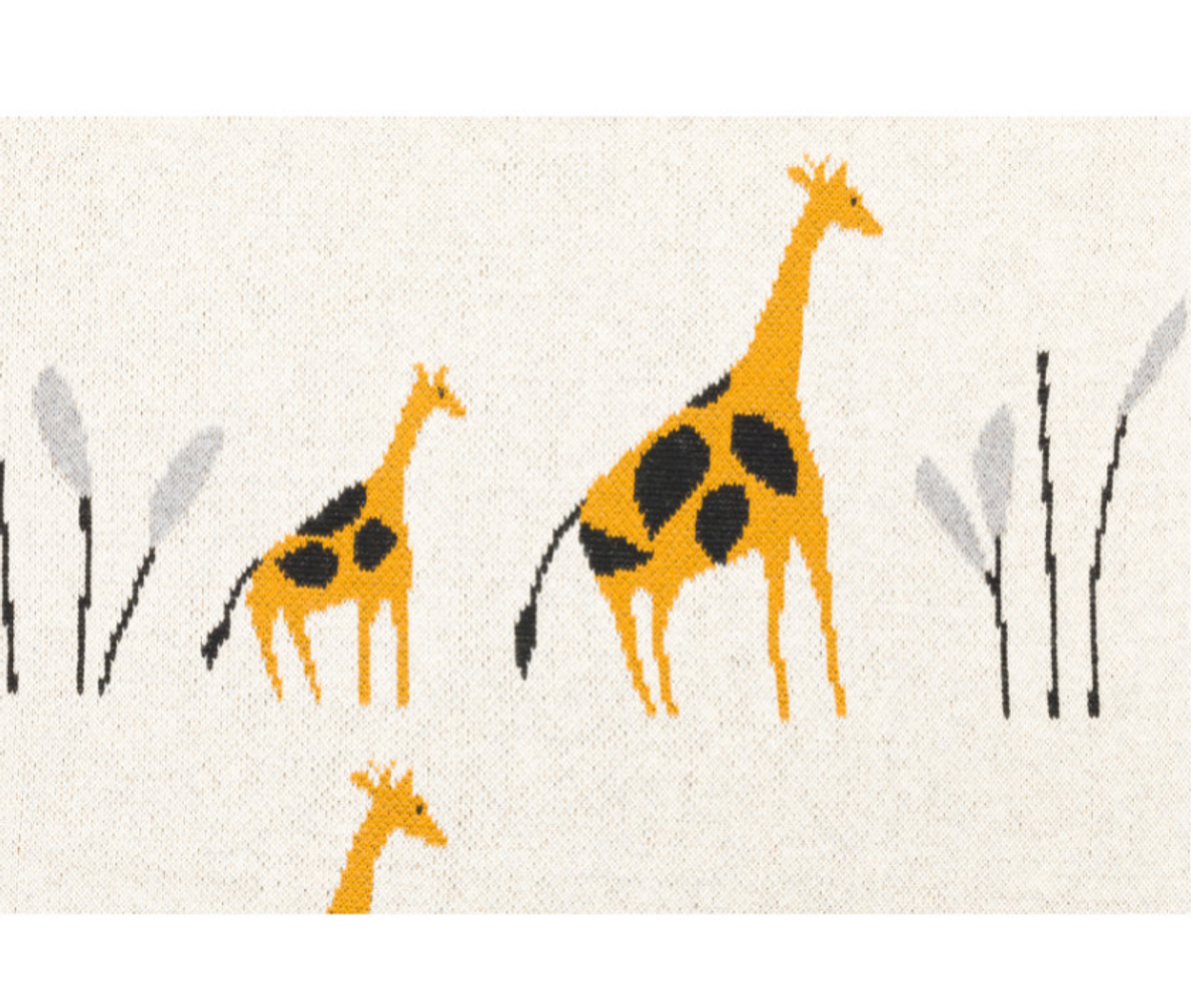Fillikid | Strikketeppe | Giraff