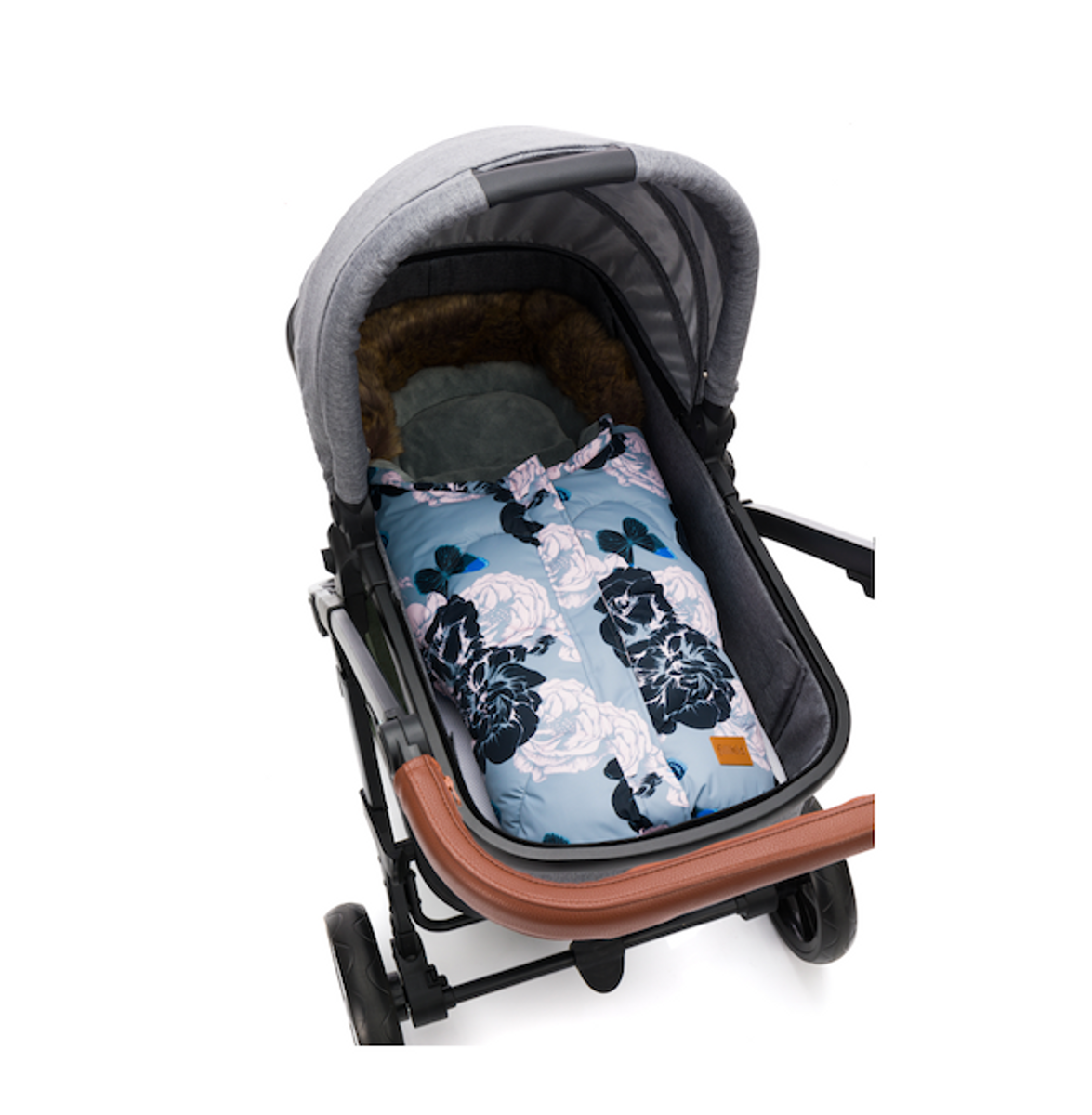 Fillikid | Bilstolpose | Flower pastell