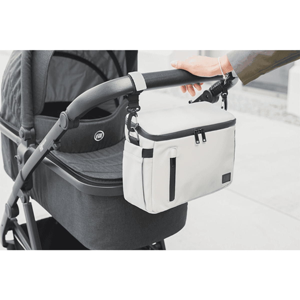 Fillikid | Vogn Organiser Larvik | Beige Ivory