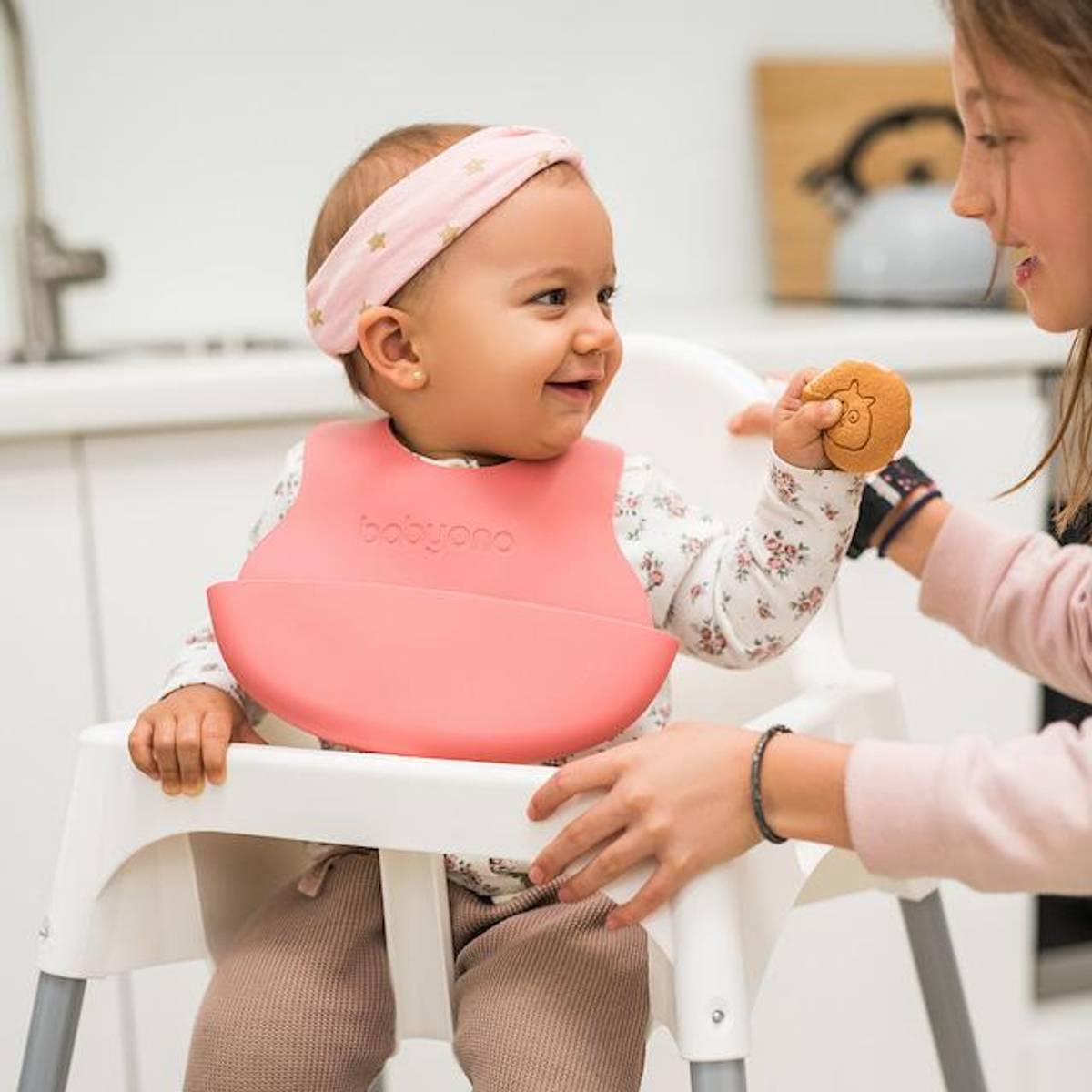 Babyono | Myk Silikon Smekke 