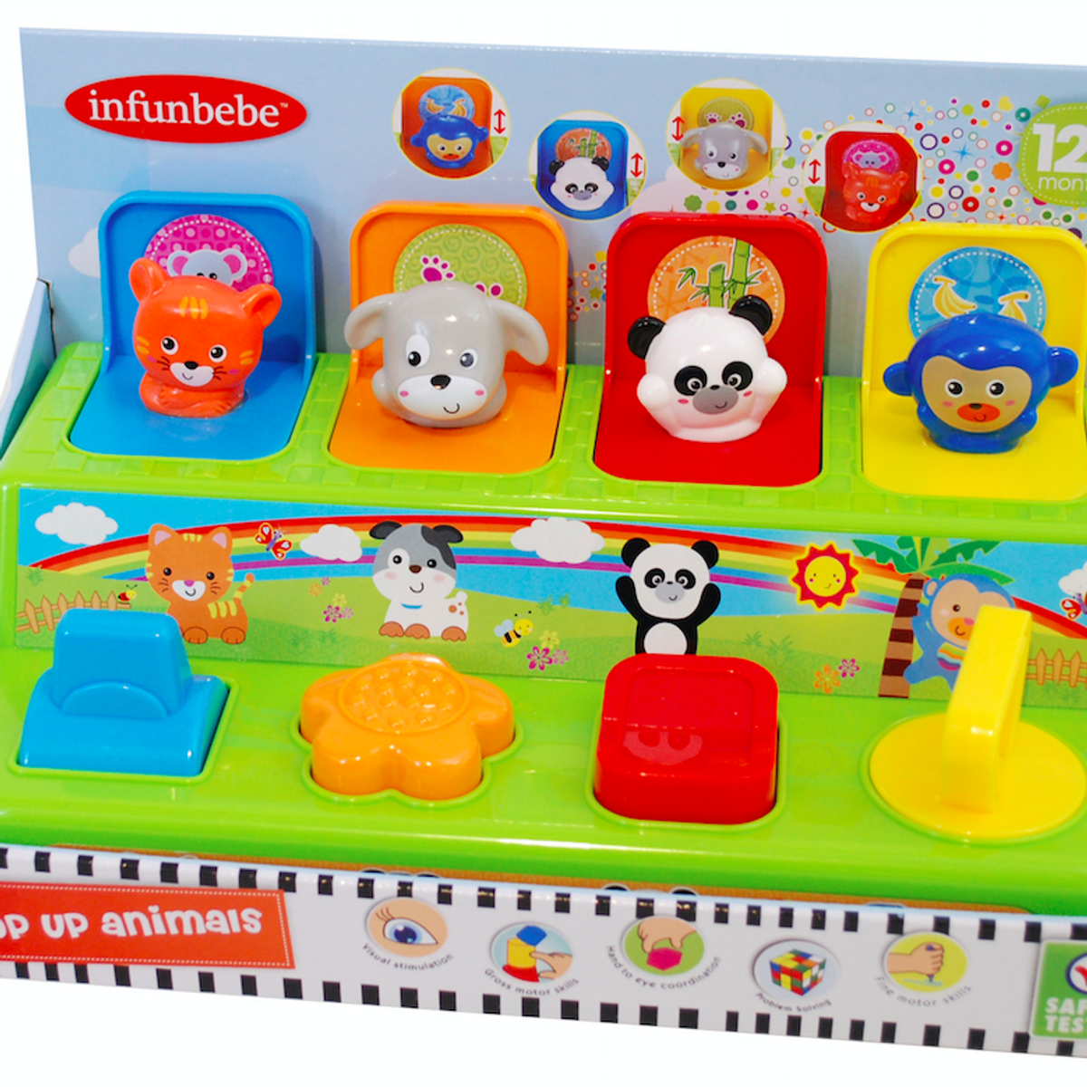 Infunbebe |  Pop-up leke | 12m+