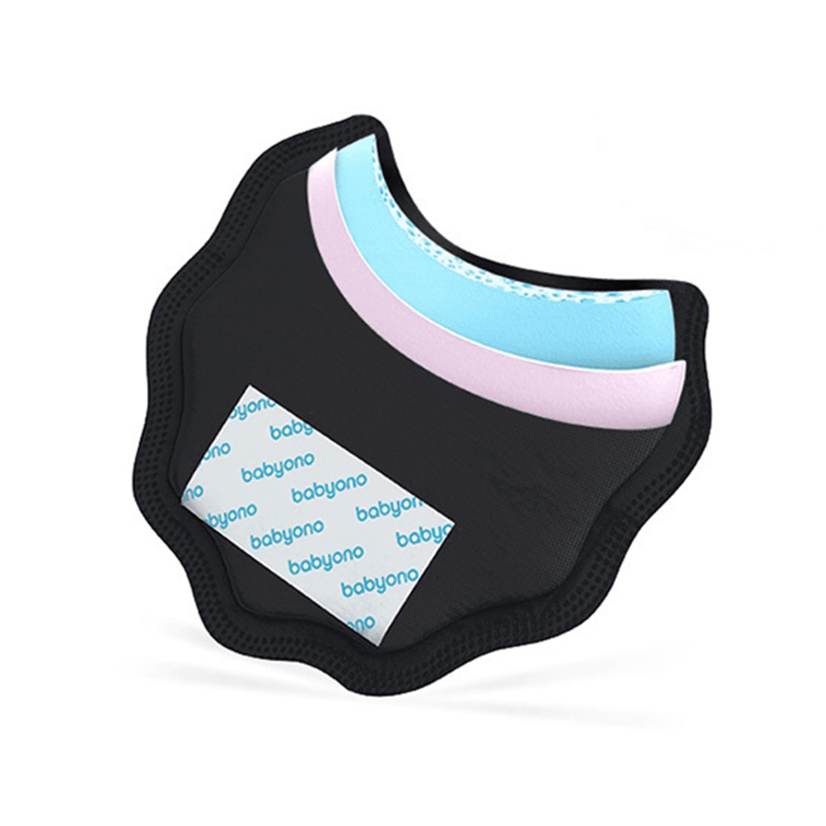 Babyono | Ammeinnlegg | 24pk | Sort