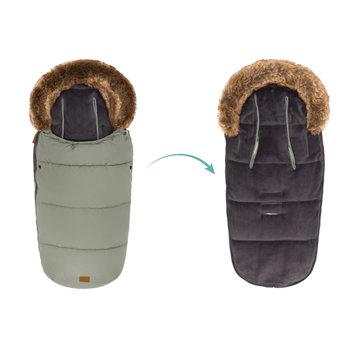 Fillikid | Vinterpose | Vognpose Manaslu | Sage