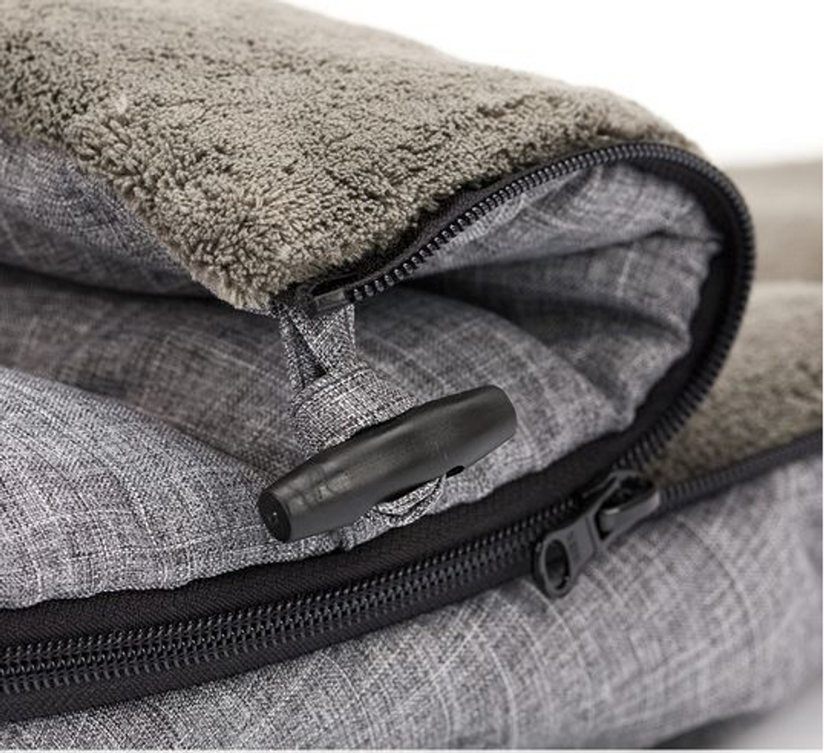 Fillikid | Termopose Kinley Ergonomisk | Lys grå melange