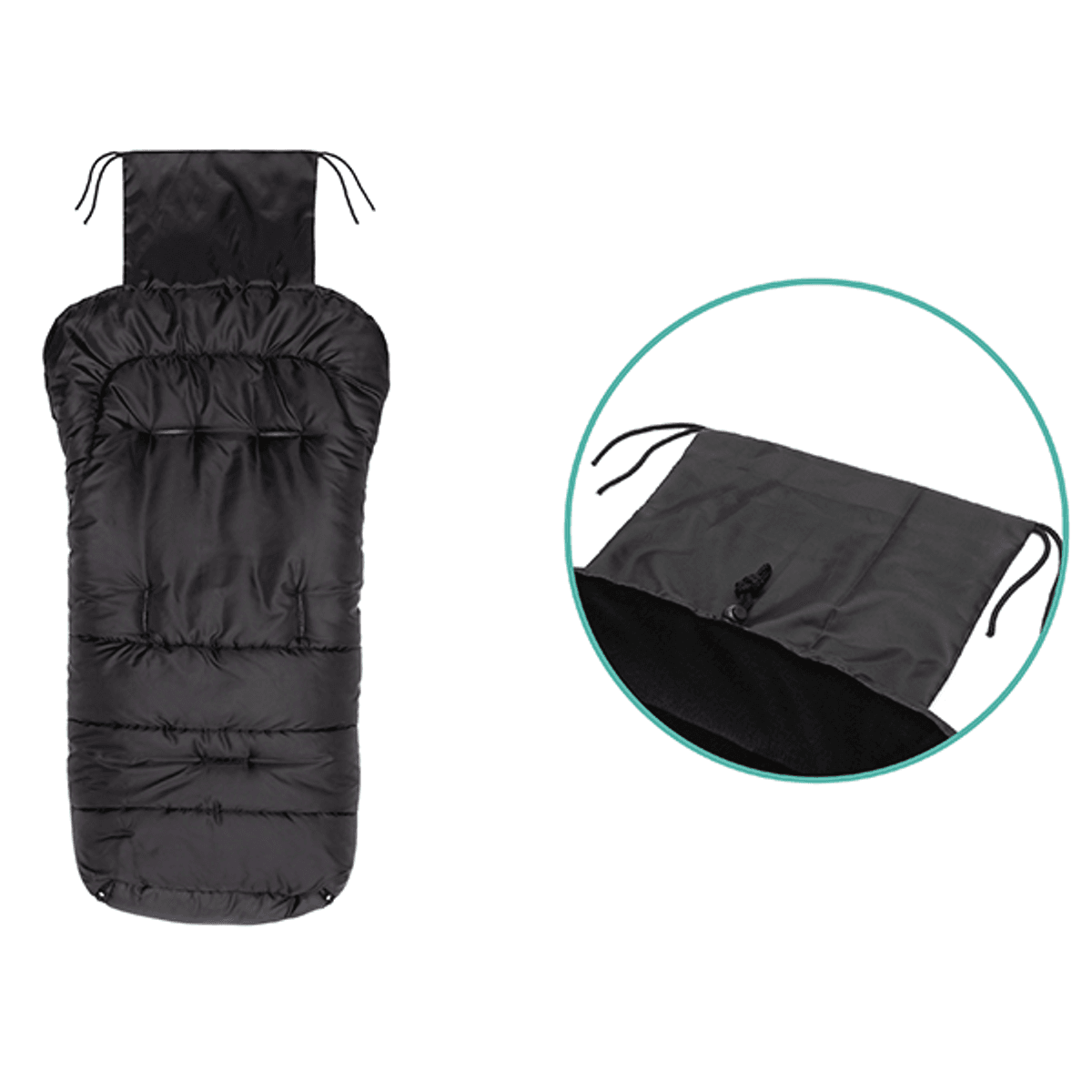 Fillikid | Vognpose Eco Big | Black