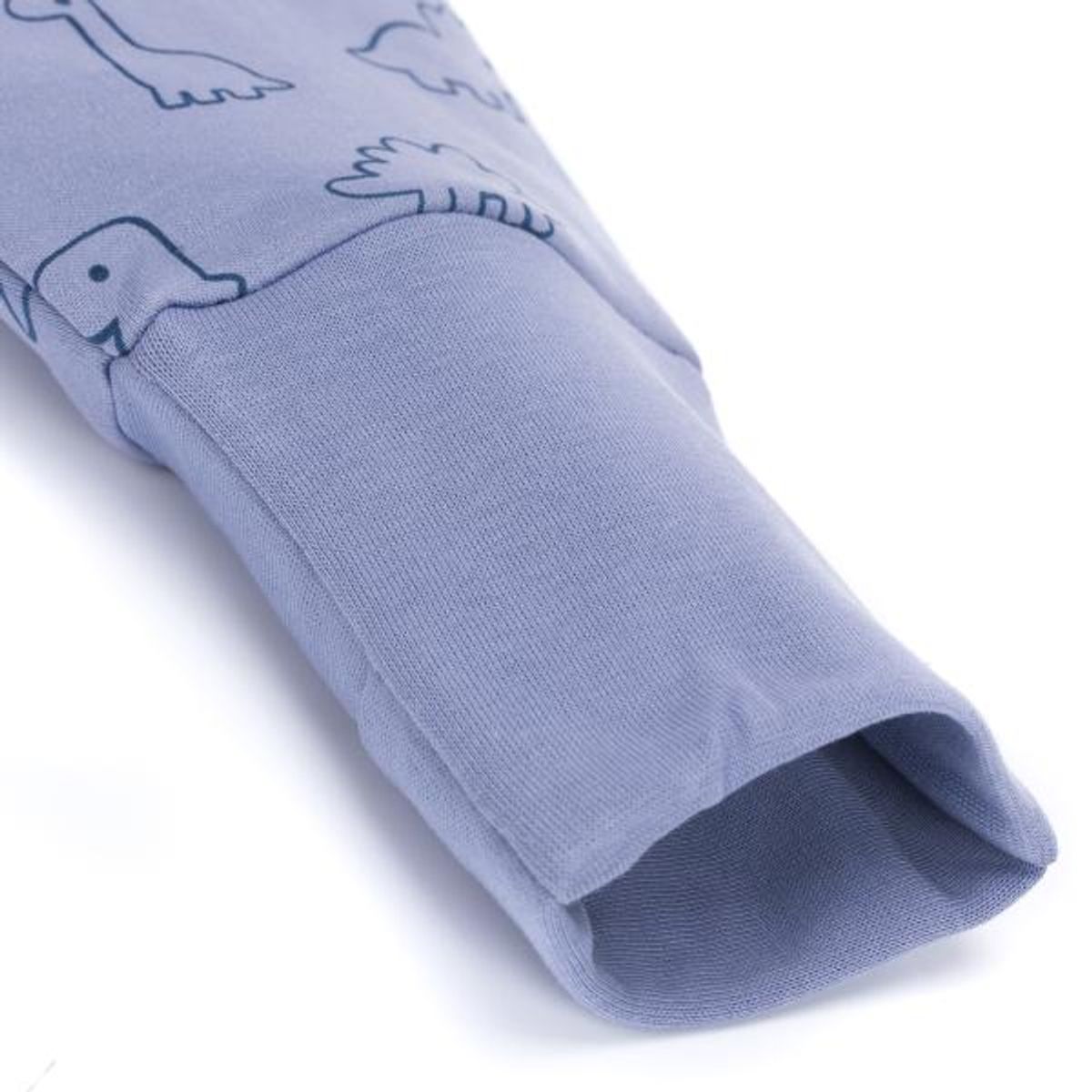 Fillikid | Sommer nattpose med ben | str. 80 | Dino Blue