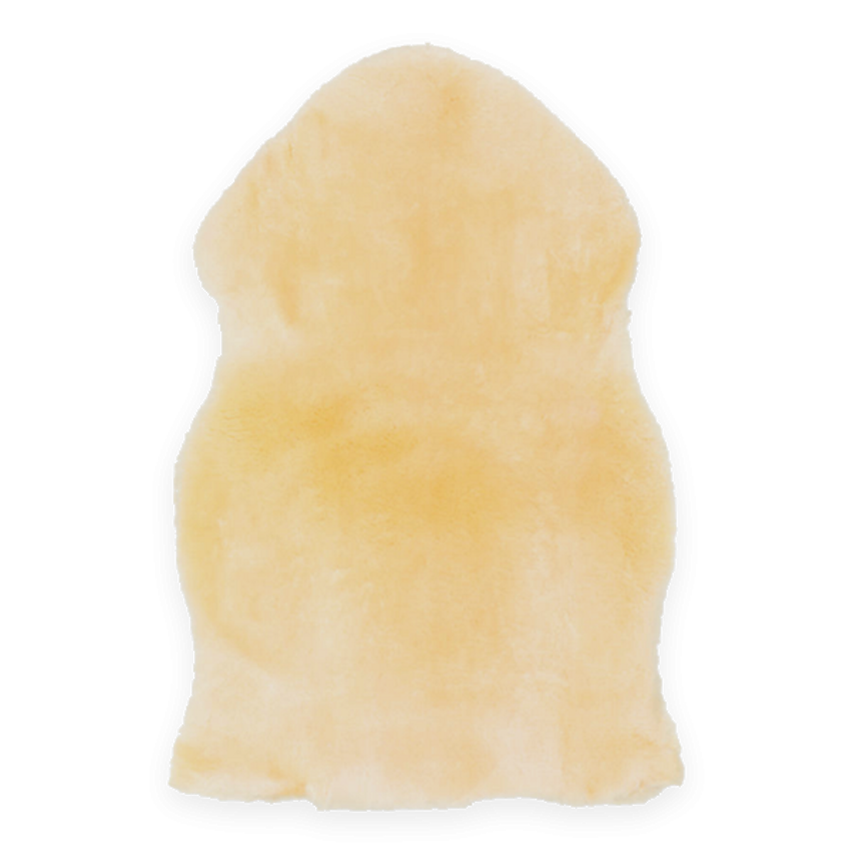 Fillikid | Supersoft Klipt Lammeskinn | Naturell | 70-80 cm