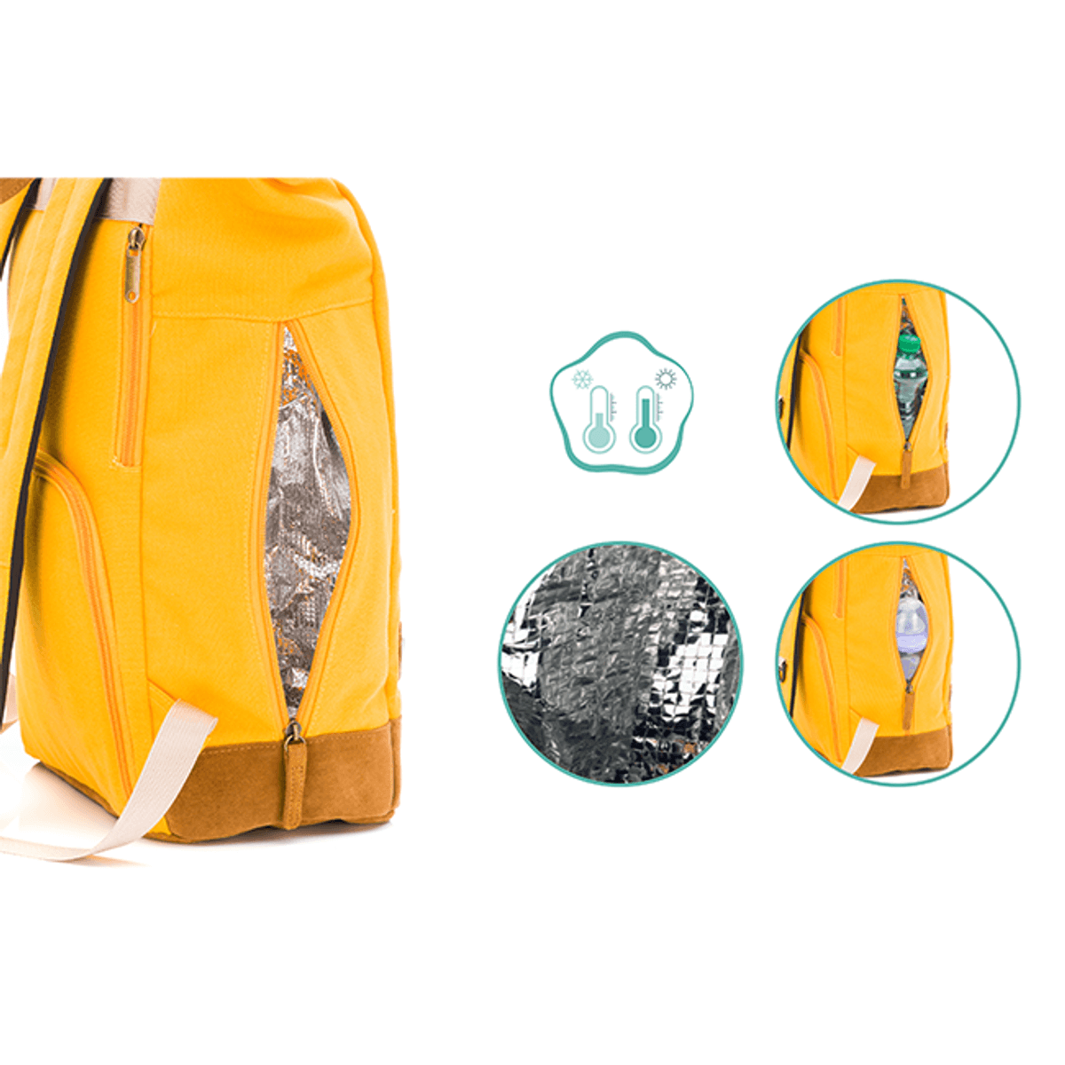 Fillkid | Stellesekk Canvas | Sunflower