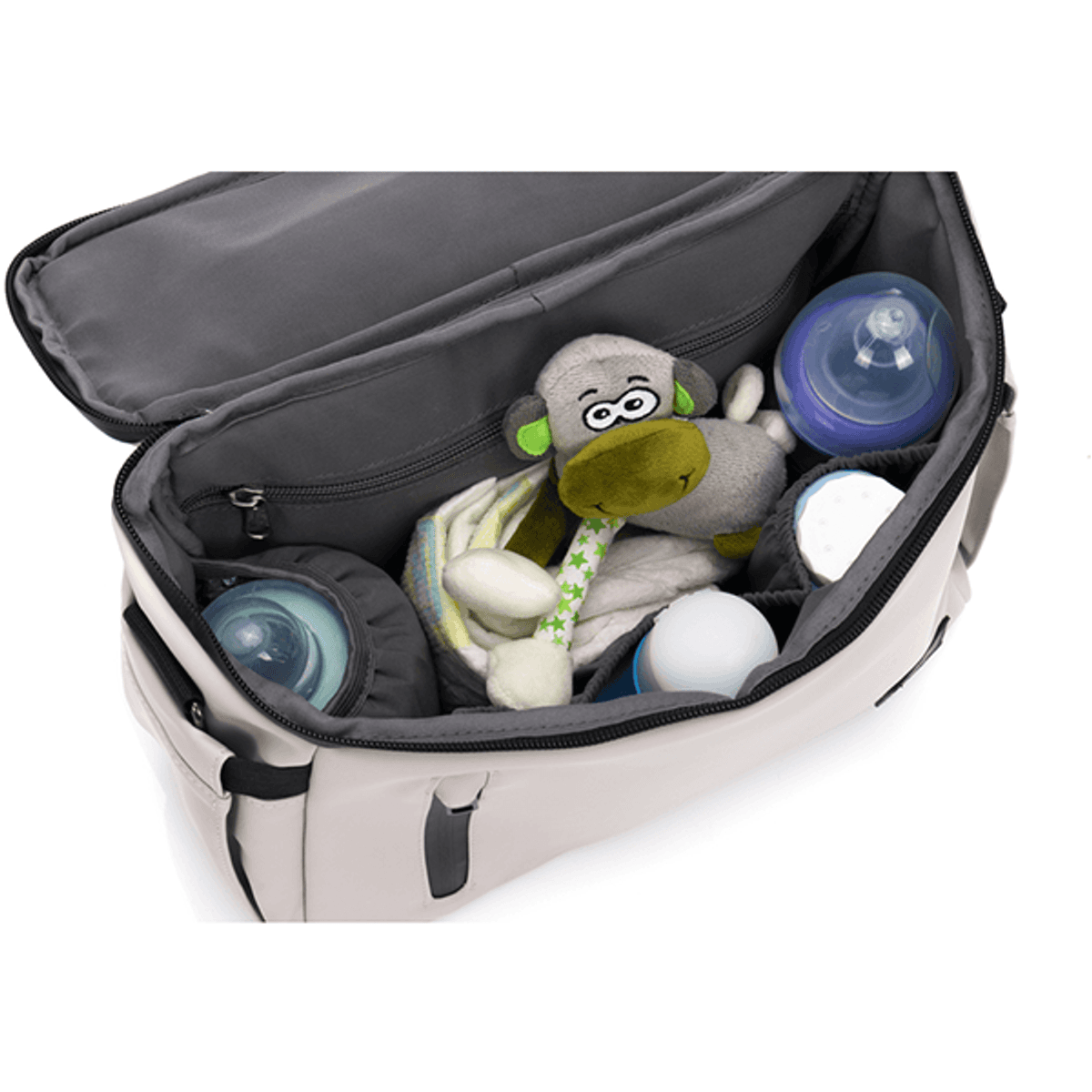 Fillikid | Vogn Organiser Larvik | Beige Ivory