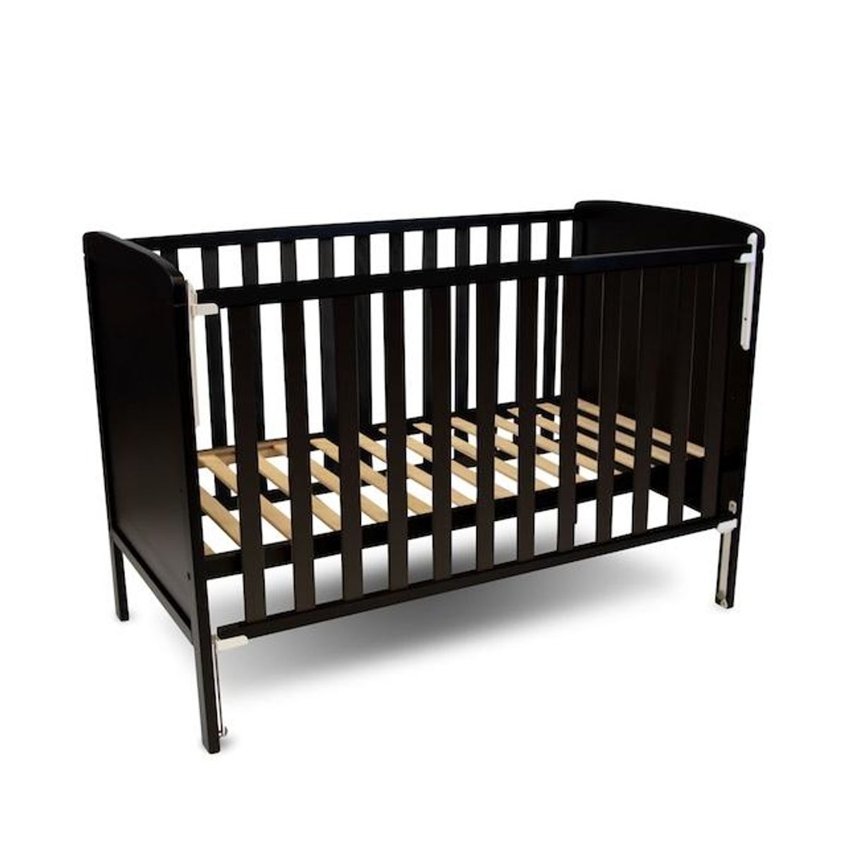 Troller | Luna Sprinkelseng | Justerbar Side 120x60 cm | Sort