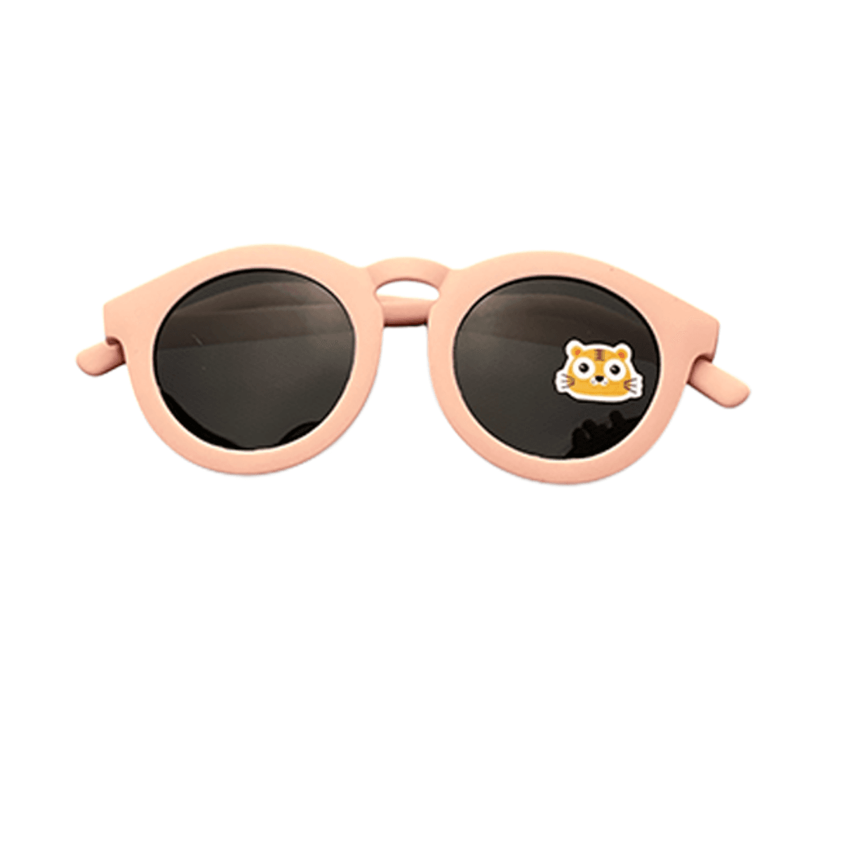 Troller | TinyShade | Solbrille til barn i silikon | 0-3 år | Lys Rosa