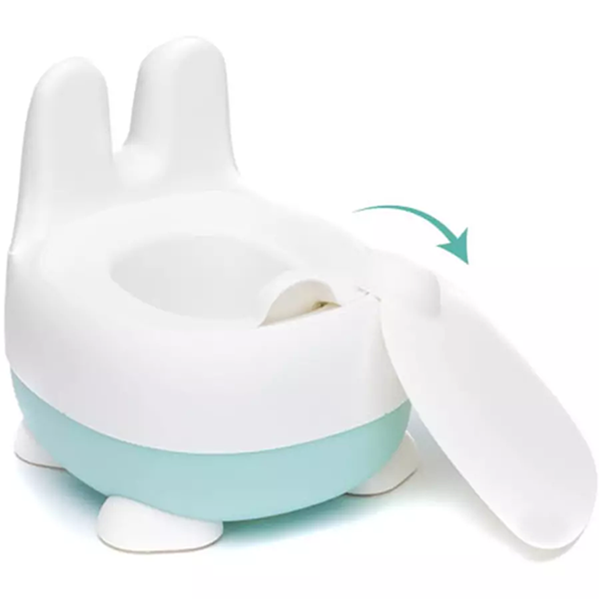 Fillikid | Rabbit Potte | Sage/White 