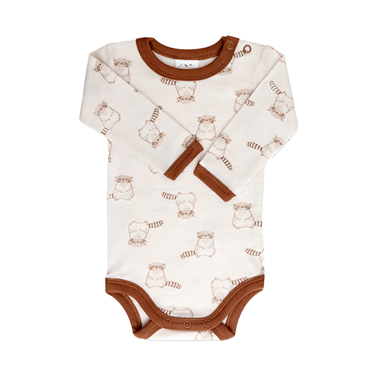  Rondane | Body | Langermet | Ull | Beige Raccoon