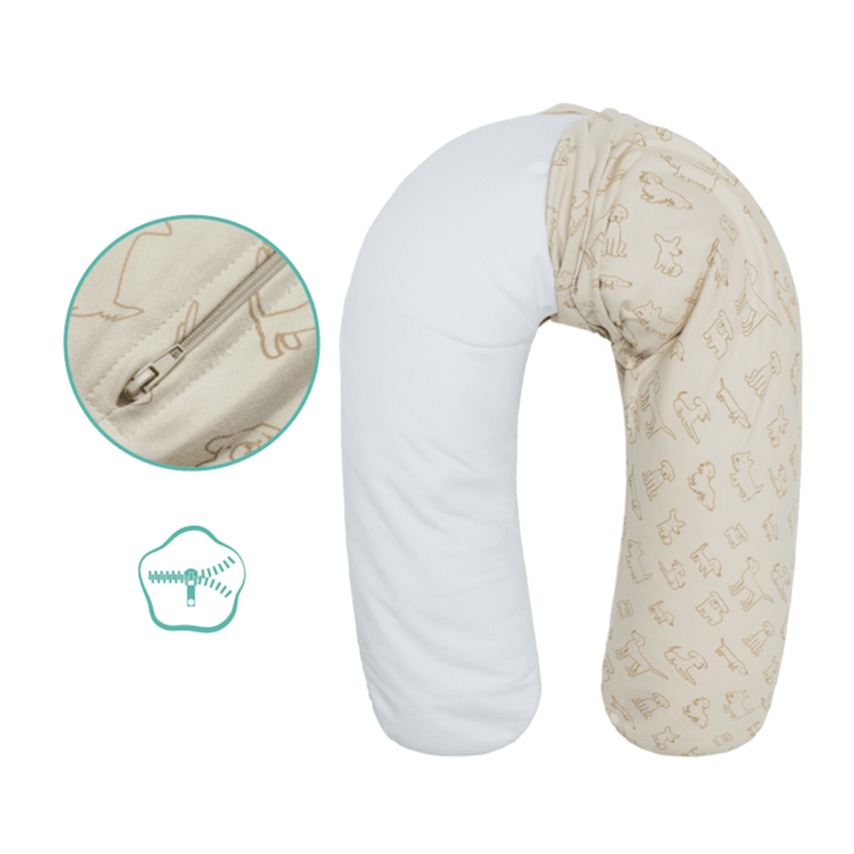 Fillikid | Gravid & Ammepute | 190 cm | Dog Beige