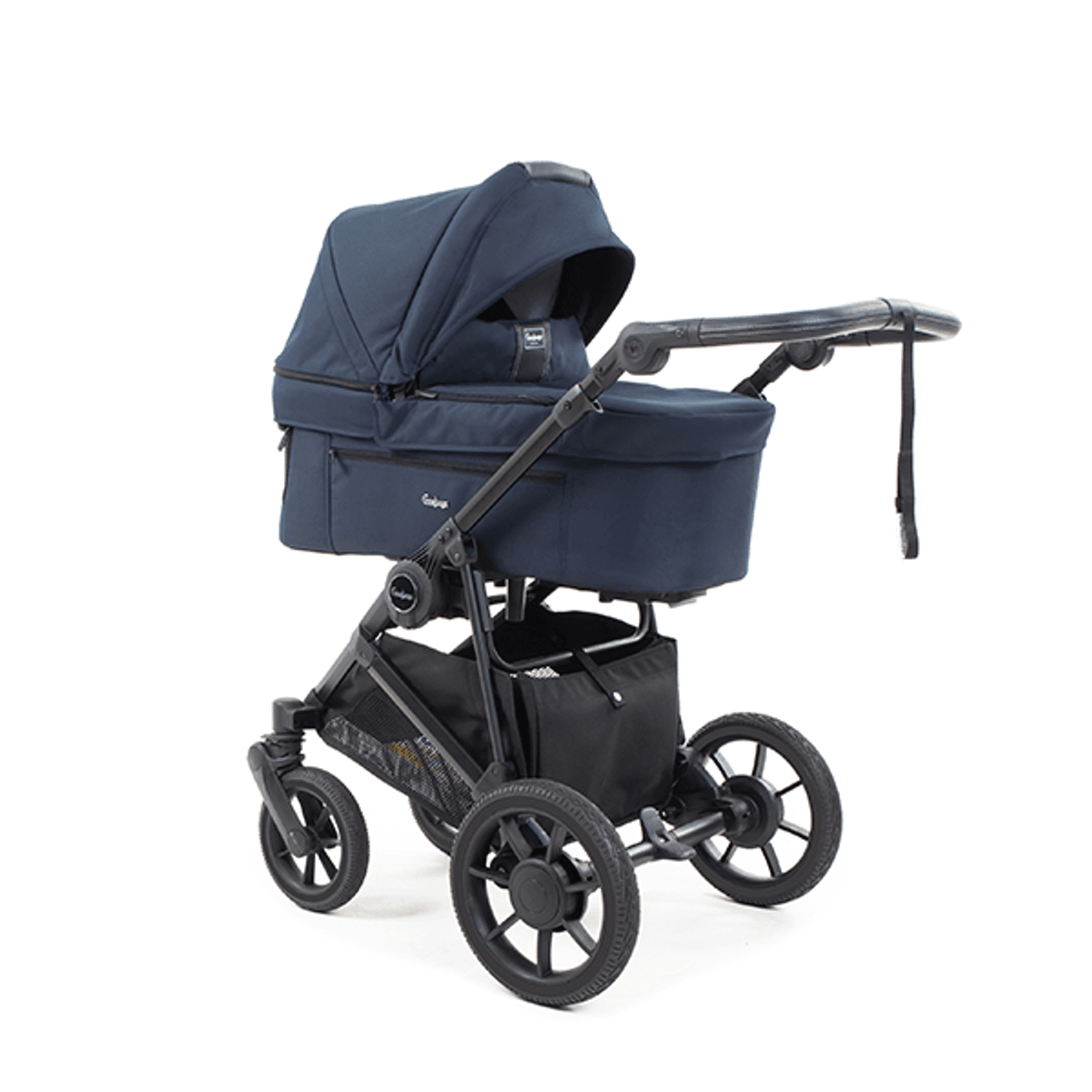 Emmaljunga 2026 | Super Sonic vogn + bilstolpakke | Urban Dark Navy