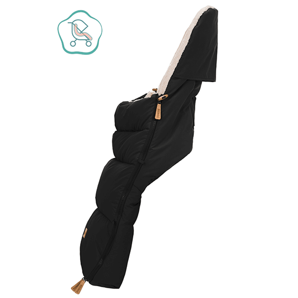 Fillikid | Vinterpose Kinley Teddy | Sort