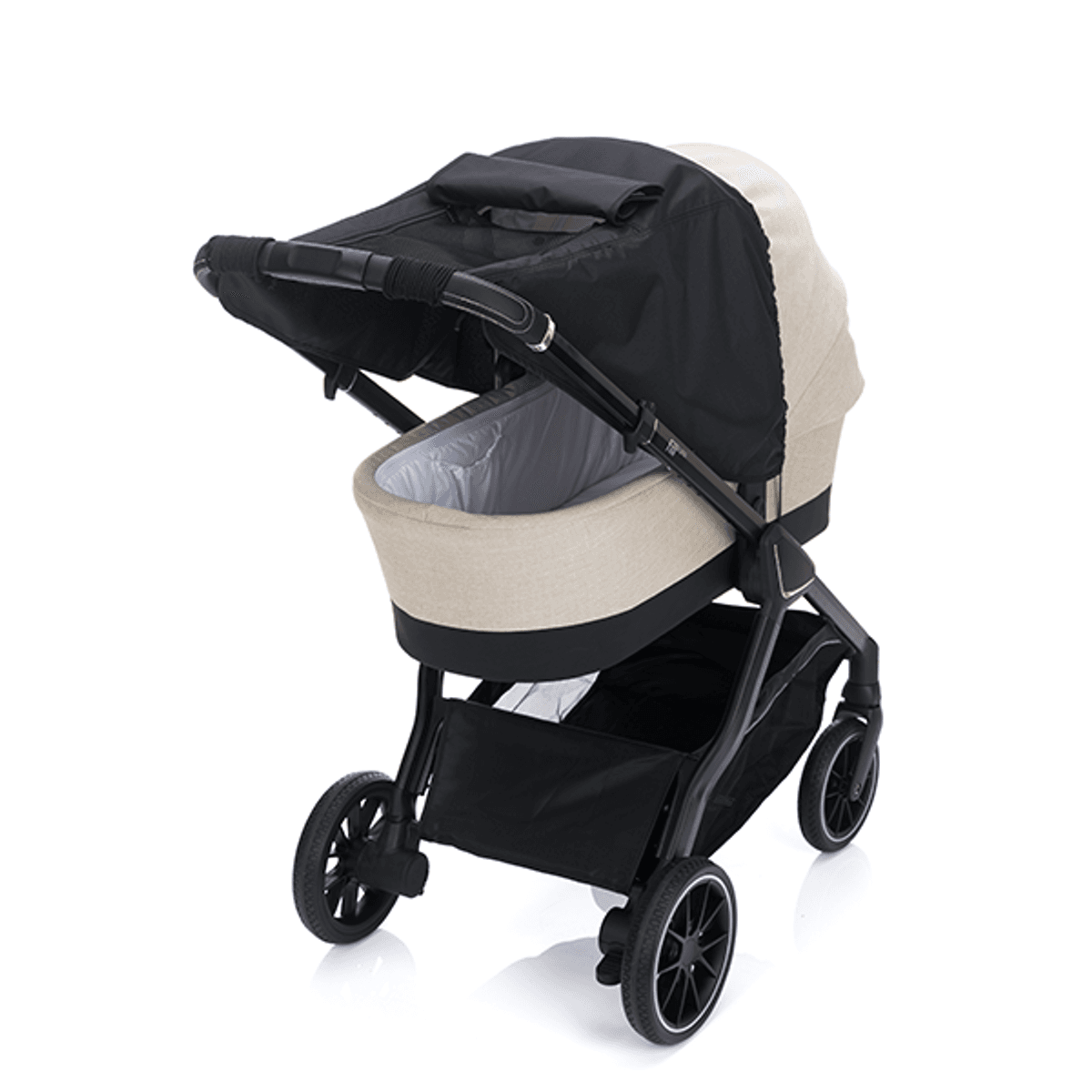 Fillikid | Deluxe Solskjerm Universal | Black Melange 