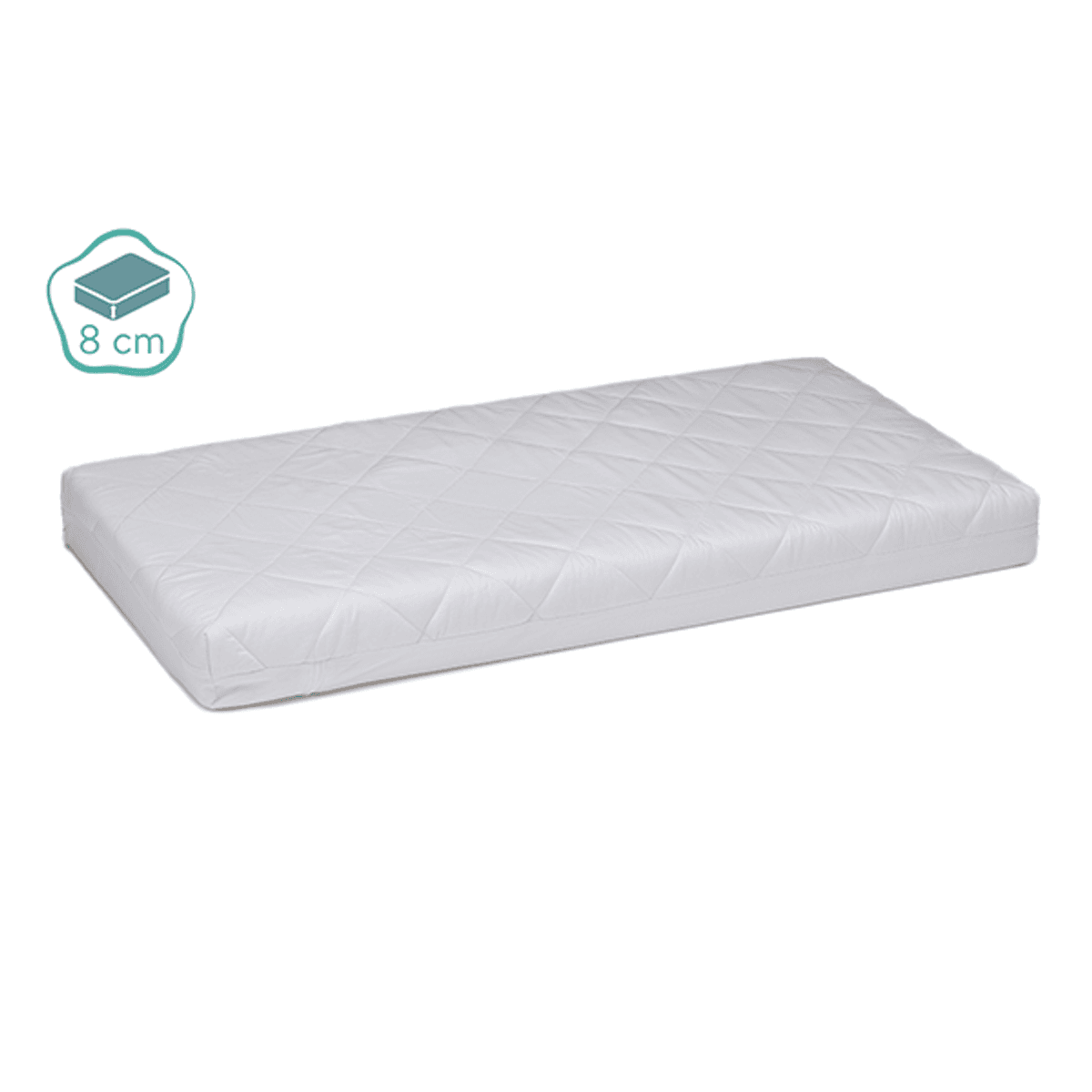 Fillikid | Madrass til Nino lux Bedside | 8 cm 