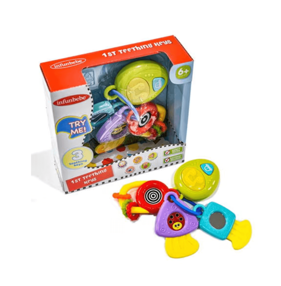 Infunbebe | Lekenøkler | 6m+