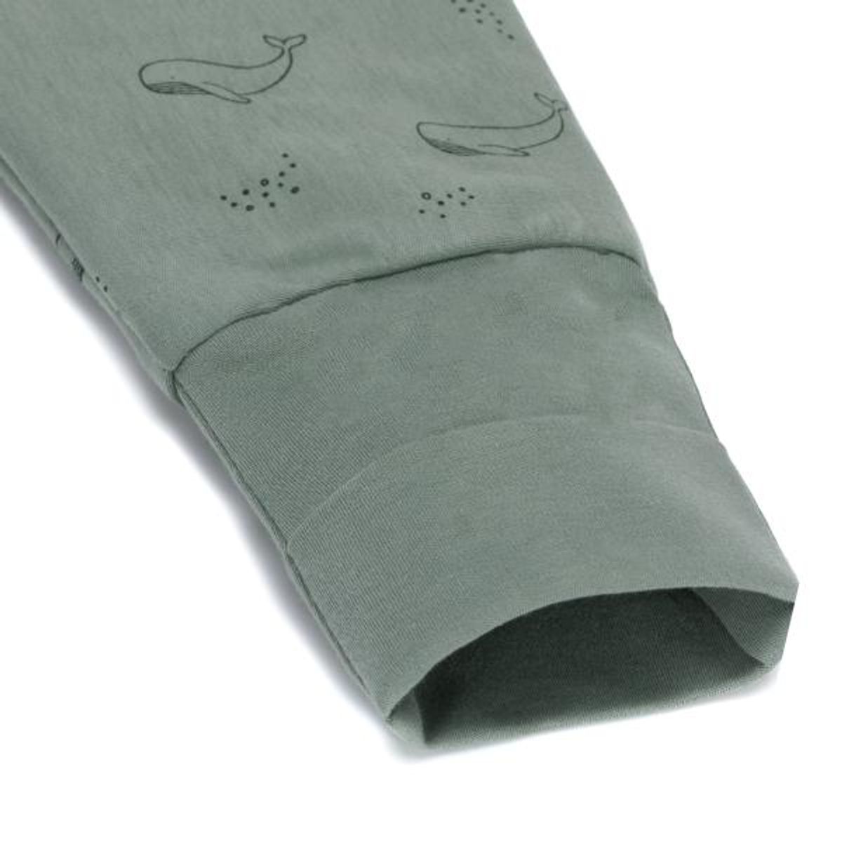 Fillikid | Sommer nattpose med ben 0,5 TOG | Str.92 | Whale green