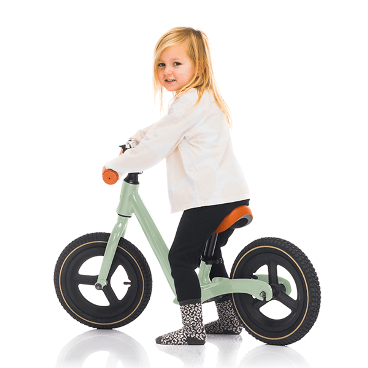 Fillikid | Speedy Balanse Sykkel | Turkis/Sort