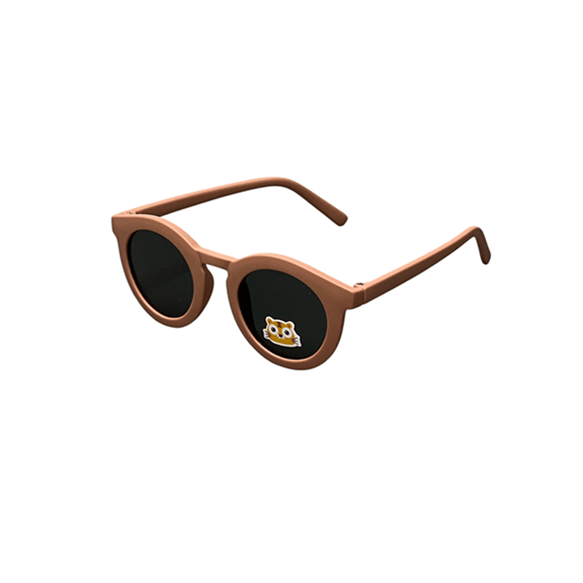 Troller | TinyShade | Solbrille til barn i silikon | 0-3 år | Mauve Rosa