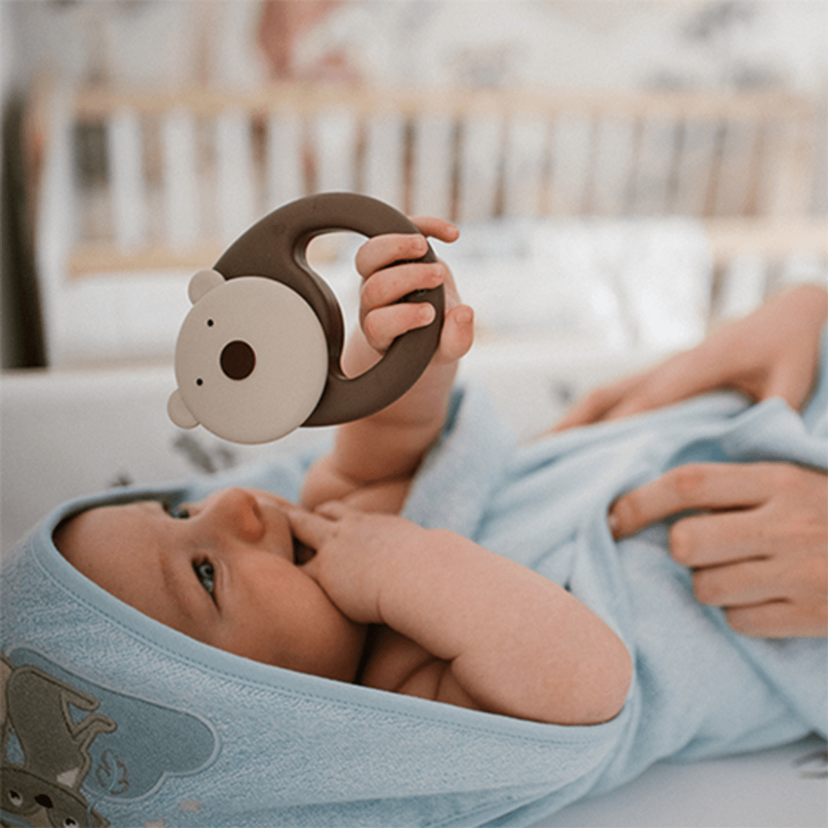 Babyono | Rangle | Brun Bamse