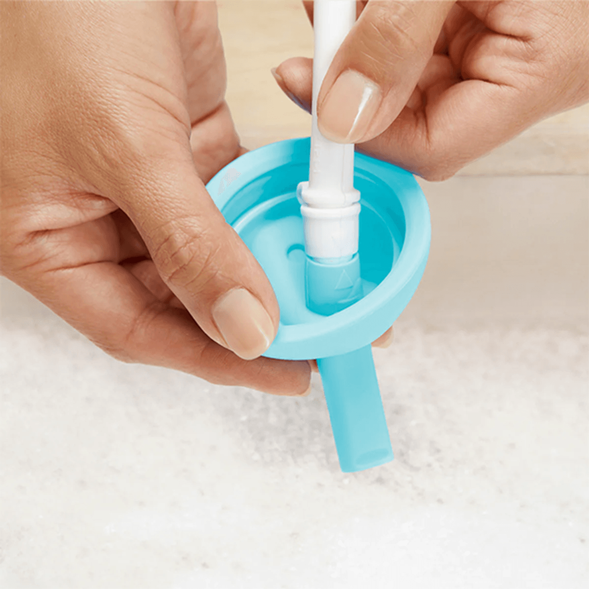 Munchkin | Simple Clean Straw Cup 295 ml | 12mnd+ | Light Blue