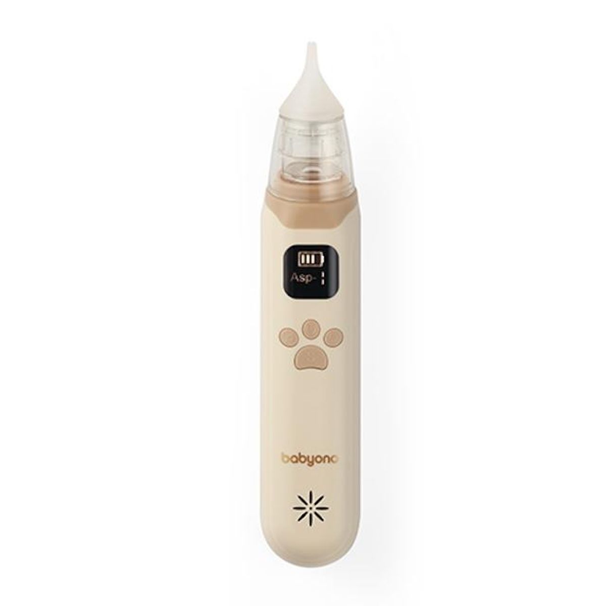 Babyono | Elektrisk nesesuger | Beige 
