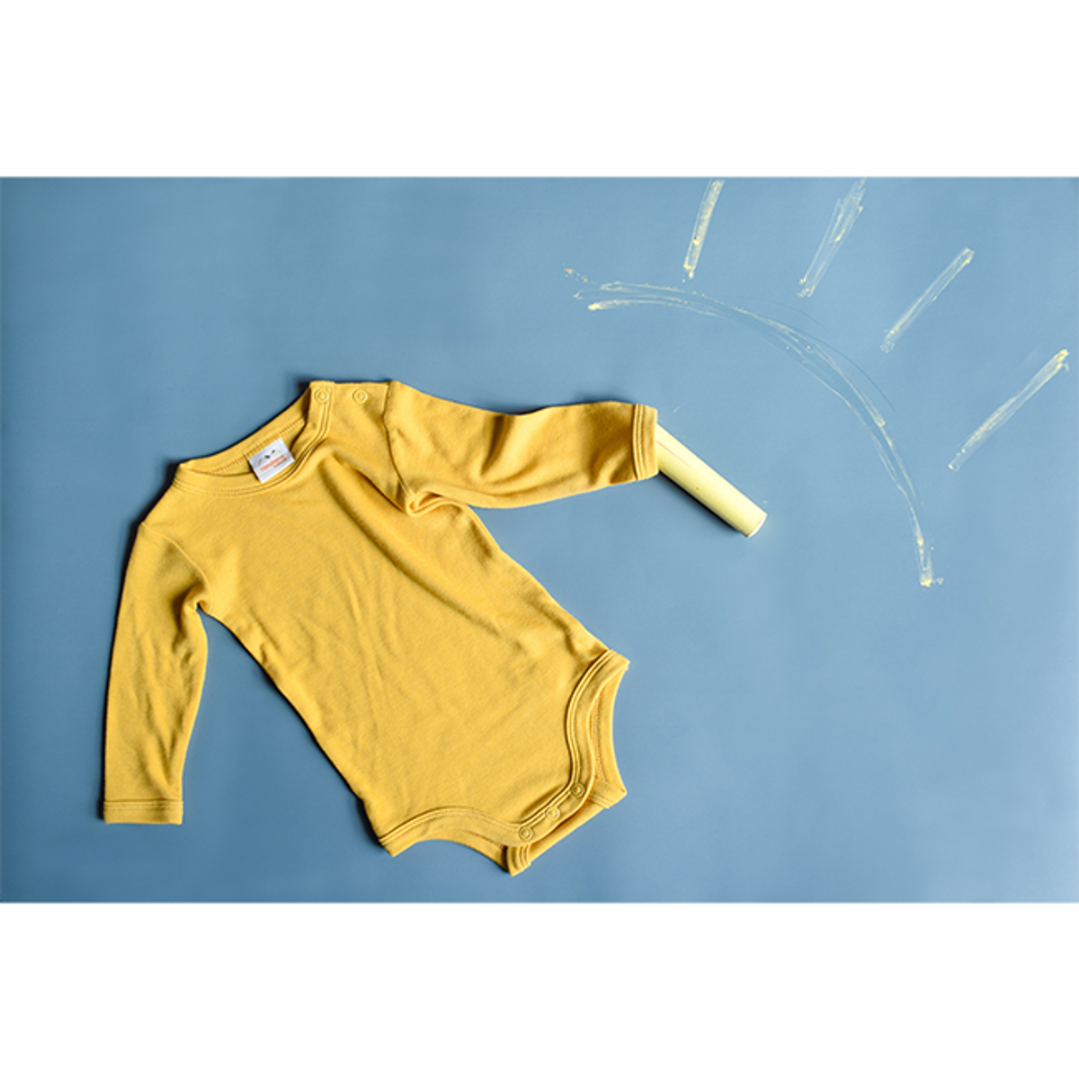 Rondane | Body | Langermet | Bambus | Yellow