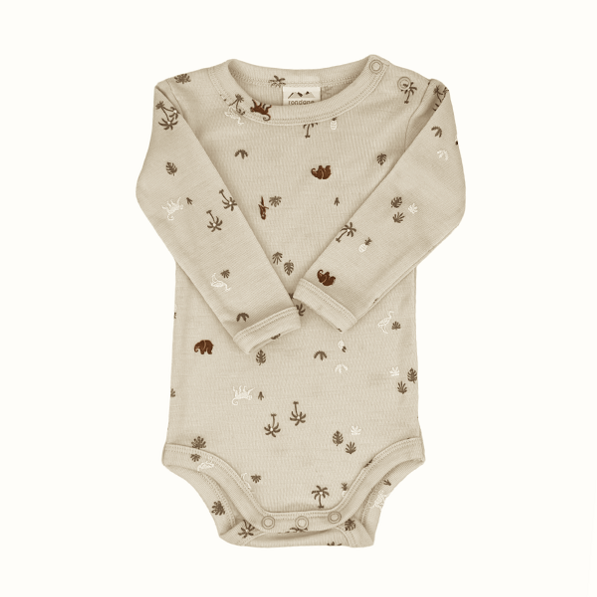  Rondane | Body | Langermet | Ull | Beige Monkey