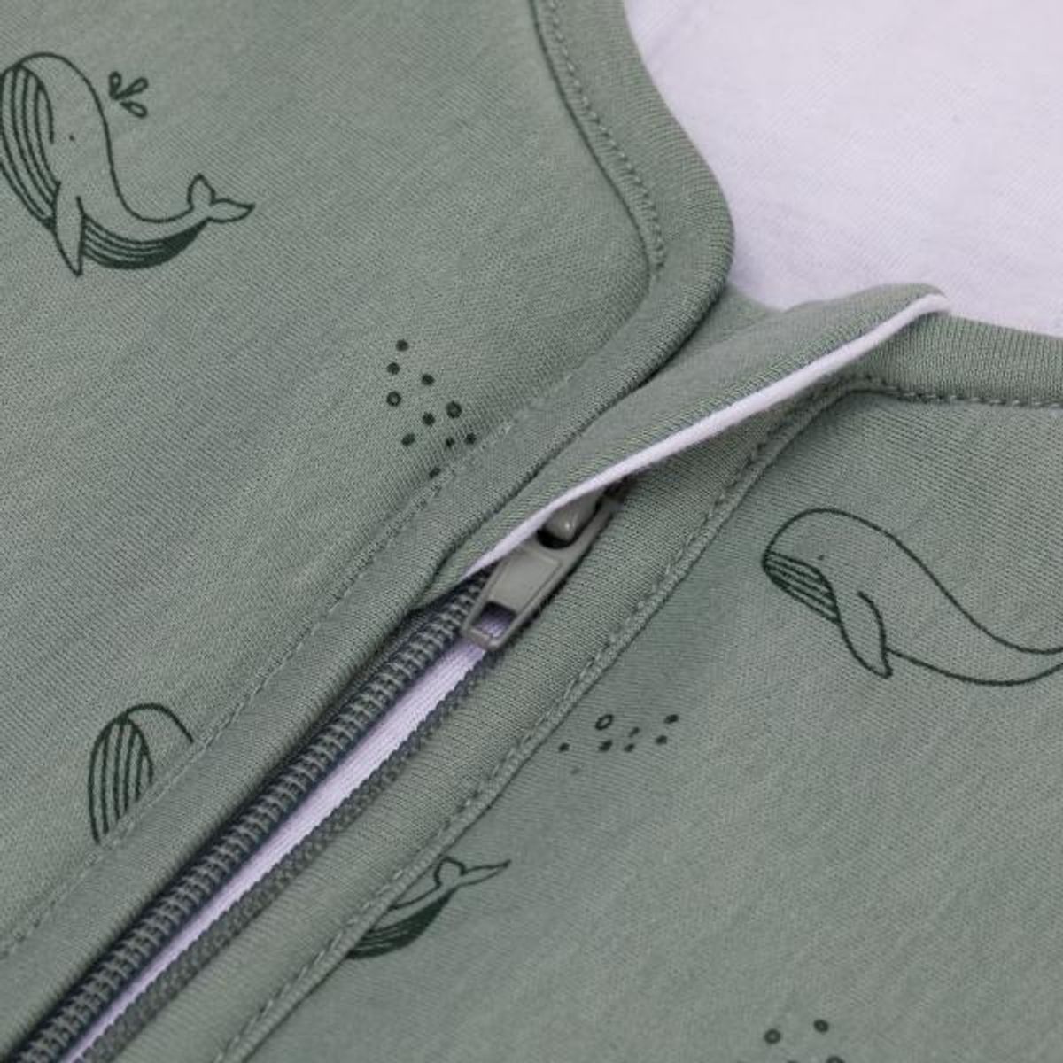 Fillikid | Sommer nattpose med ben 0,5 TOG | Str.92 | Whale green
