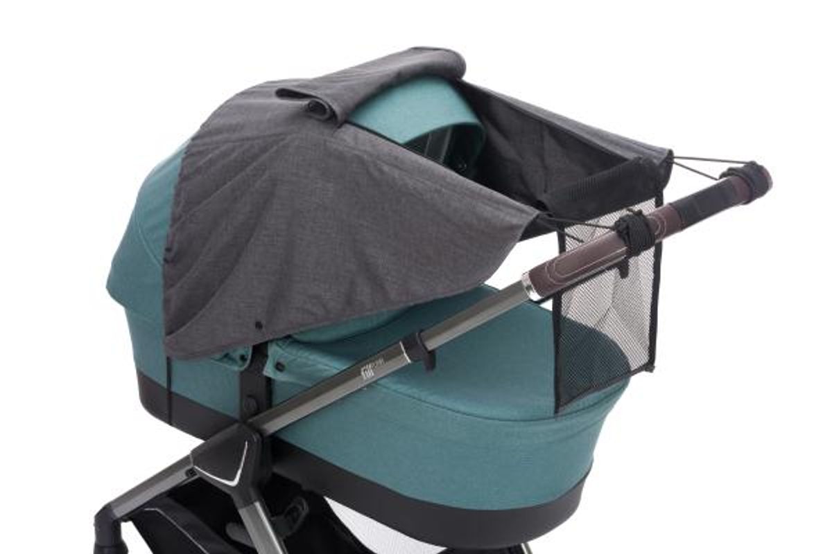 Fillikid | Universal Solskjerm Deluxe | Grey Melange