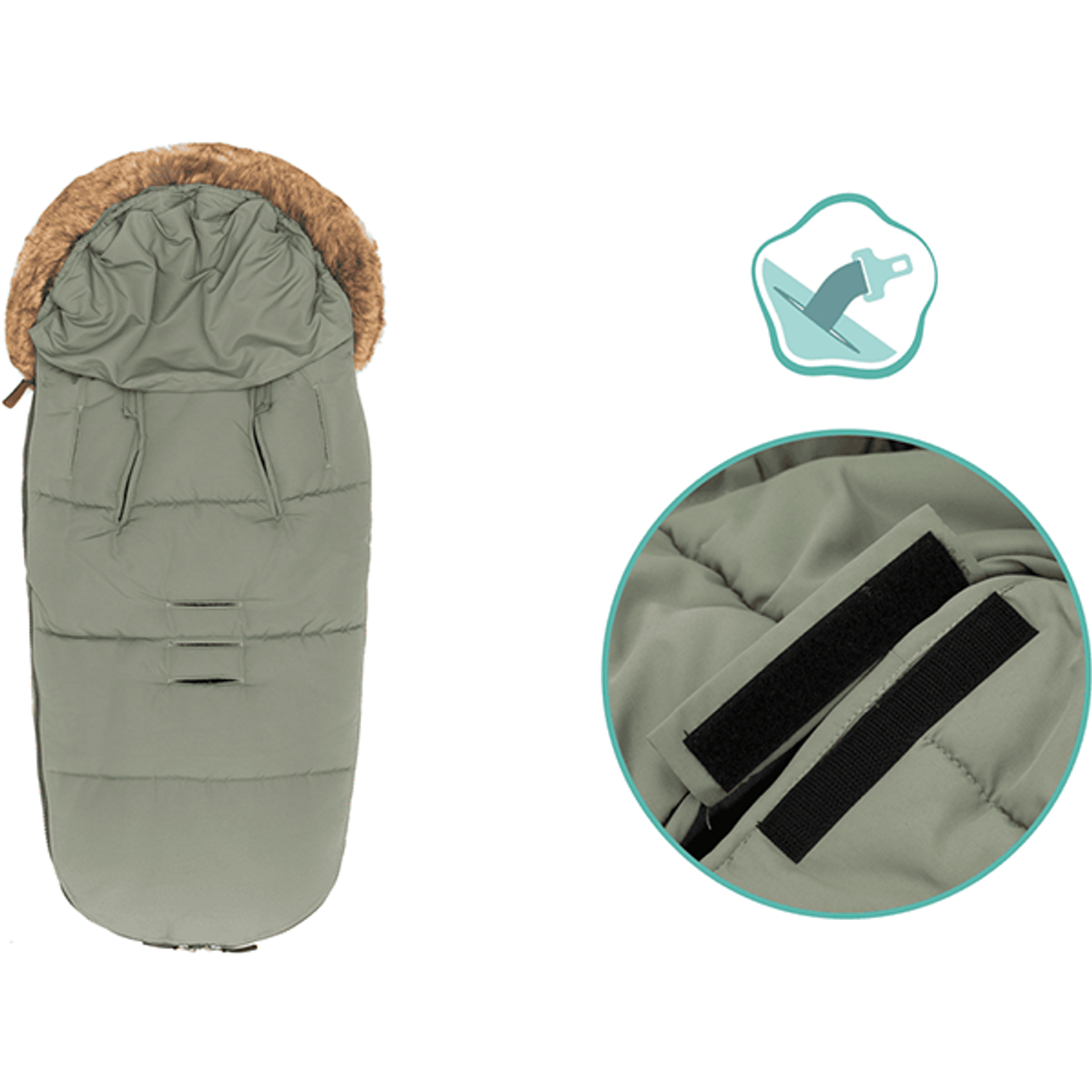 Fillikid | Vinterpose | Vognpose Manaslu | Sage