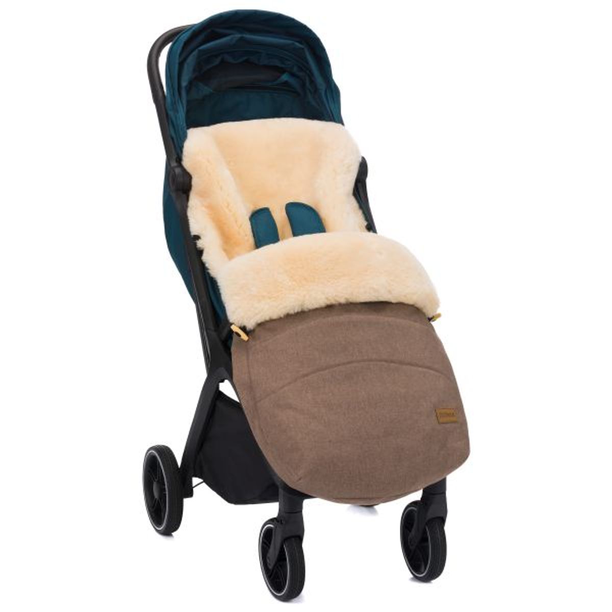 Fillikid | Davos Lammeskinnspose | Brown