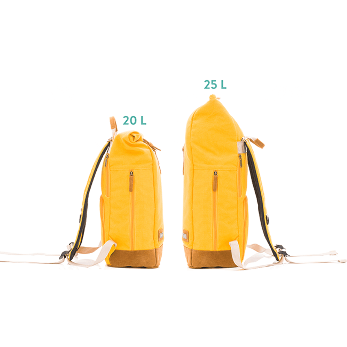 Fillkid | Stellesekk Canvas | Sunflower