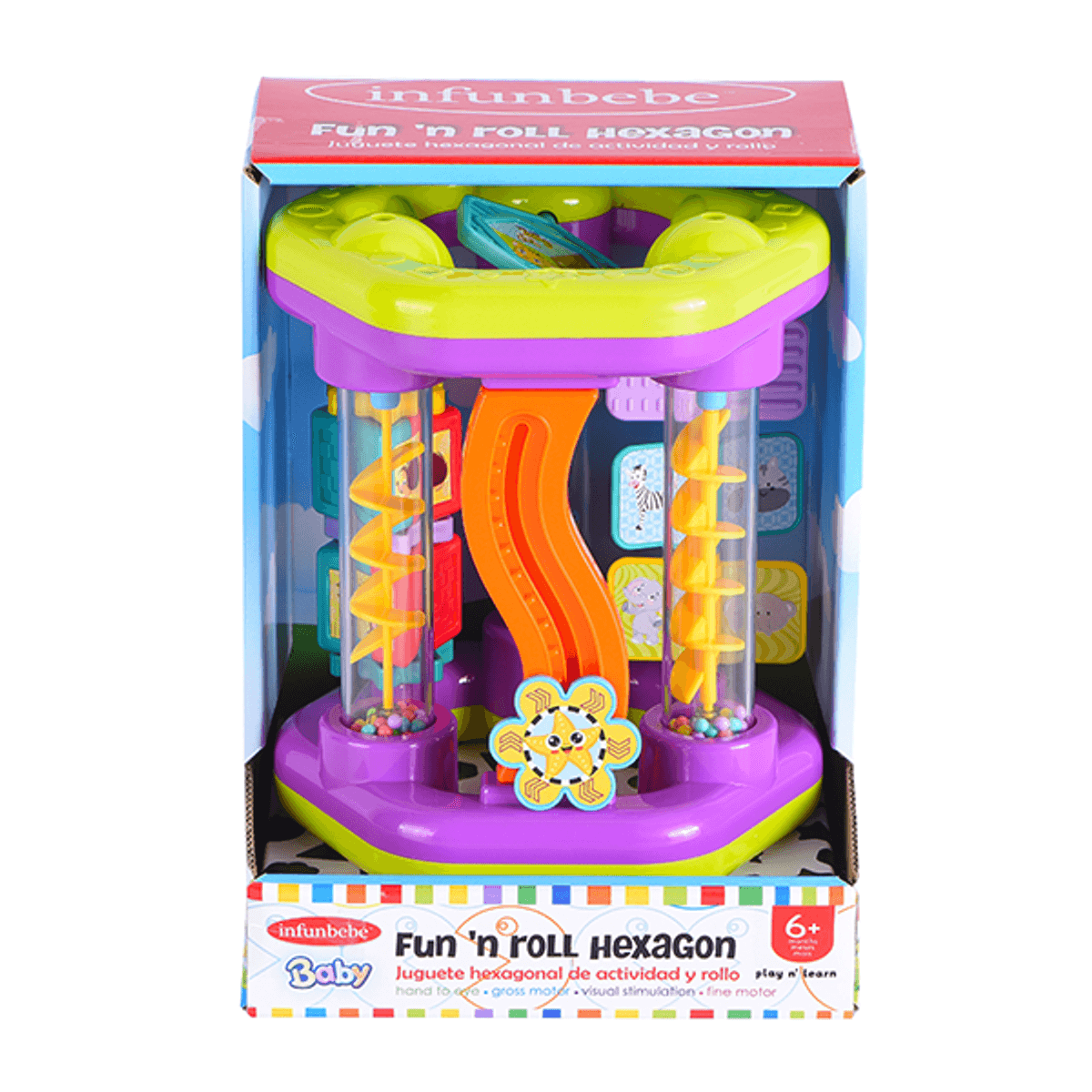 Infunbebe | Fun`n roll Aktivitetsleke 