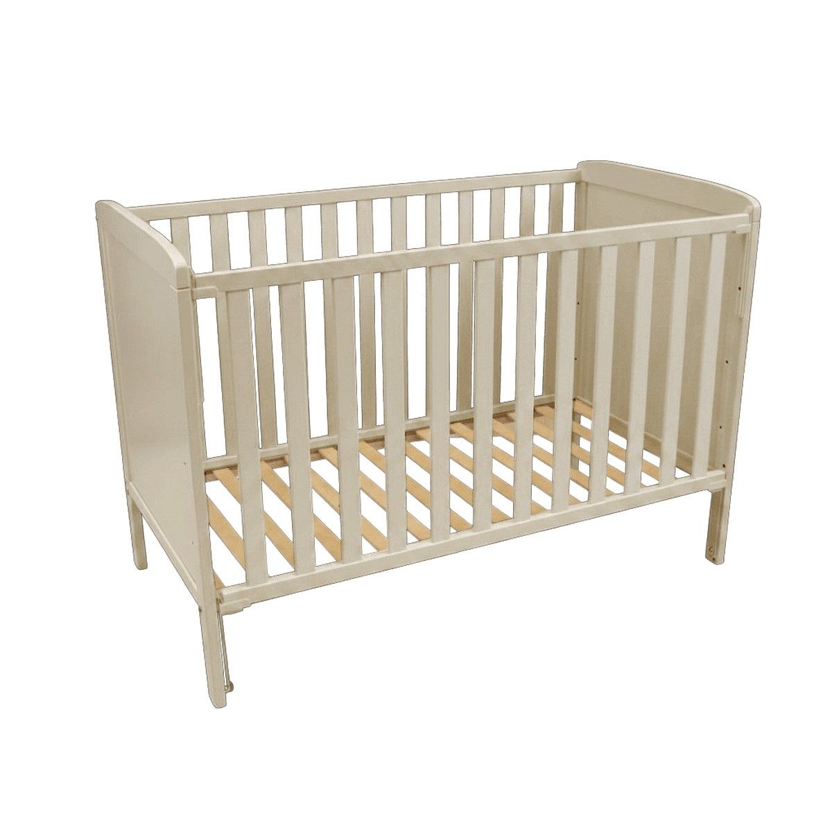 Troller | Luna Sprinkelseng | Justerbar Side 120x60 cm | Cashmere Vanilla