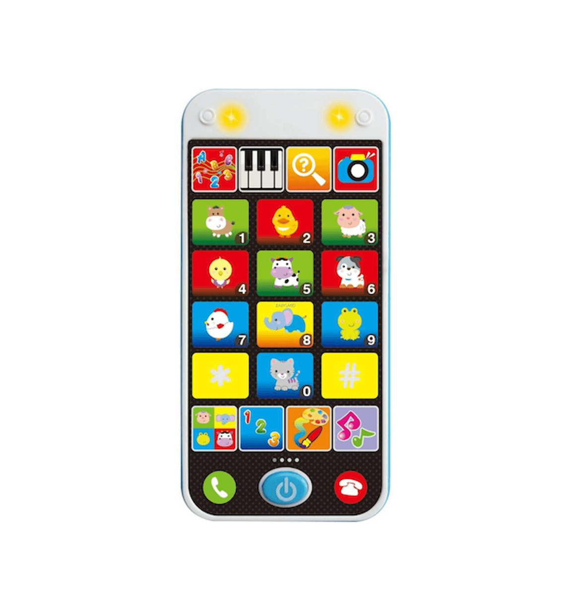 Infunbebe | Mobil | Engelsk Trening | 12m+