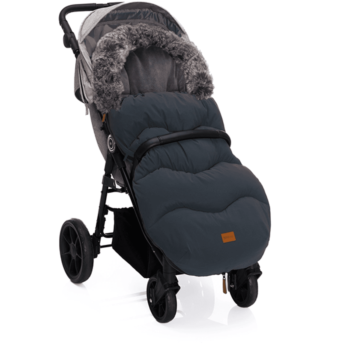 Fillikid | Manaslu Vinterpose | Refleks Sort
