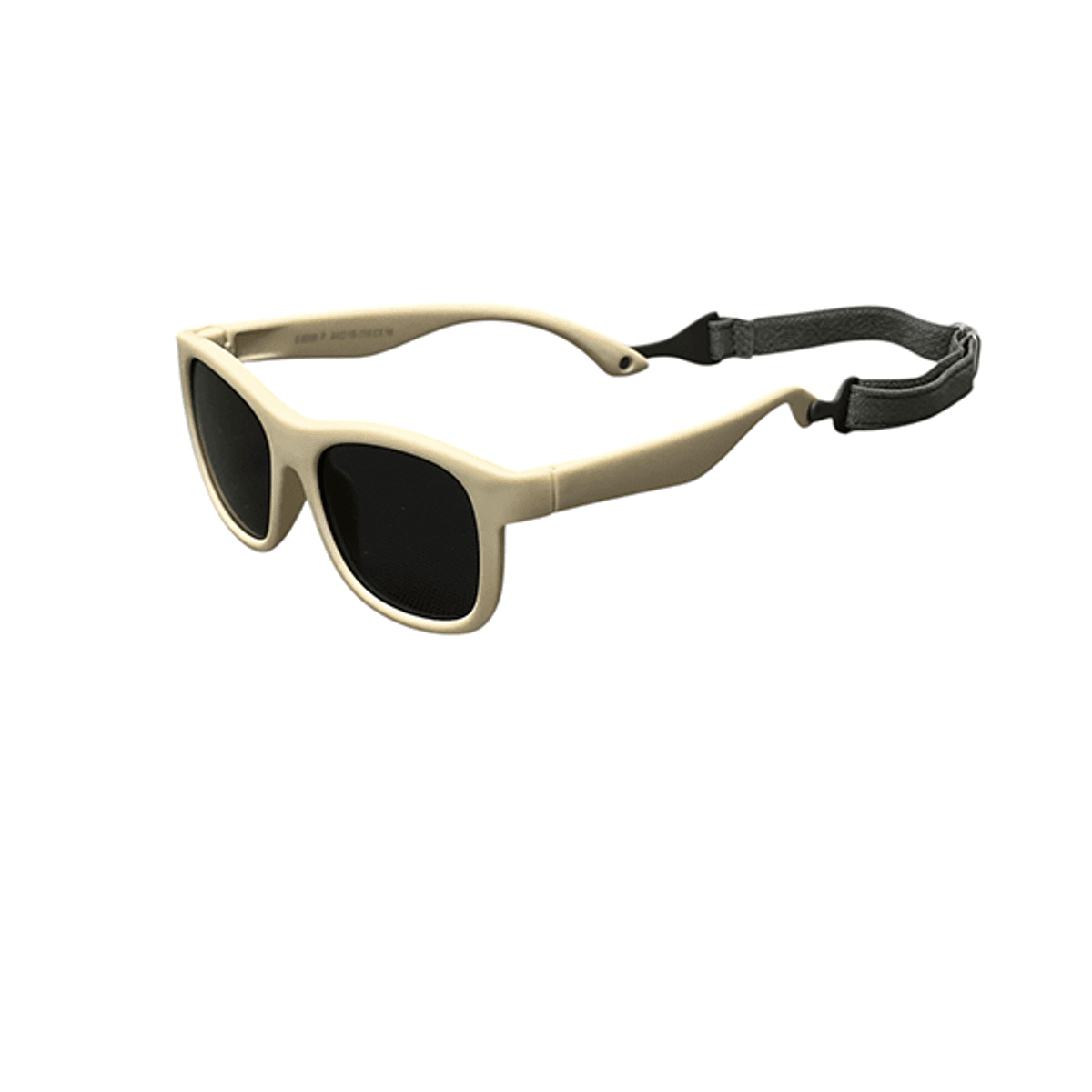 Troller | TinyShade Pro | Solbrille til barn i silikon | Kremhvit