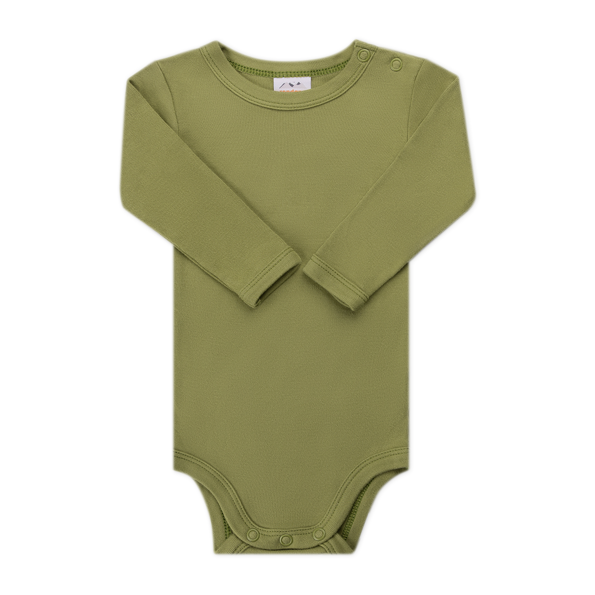 Rondane | Body | Langermet | Bambus | Green