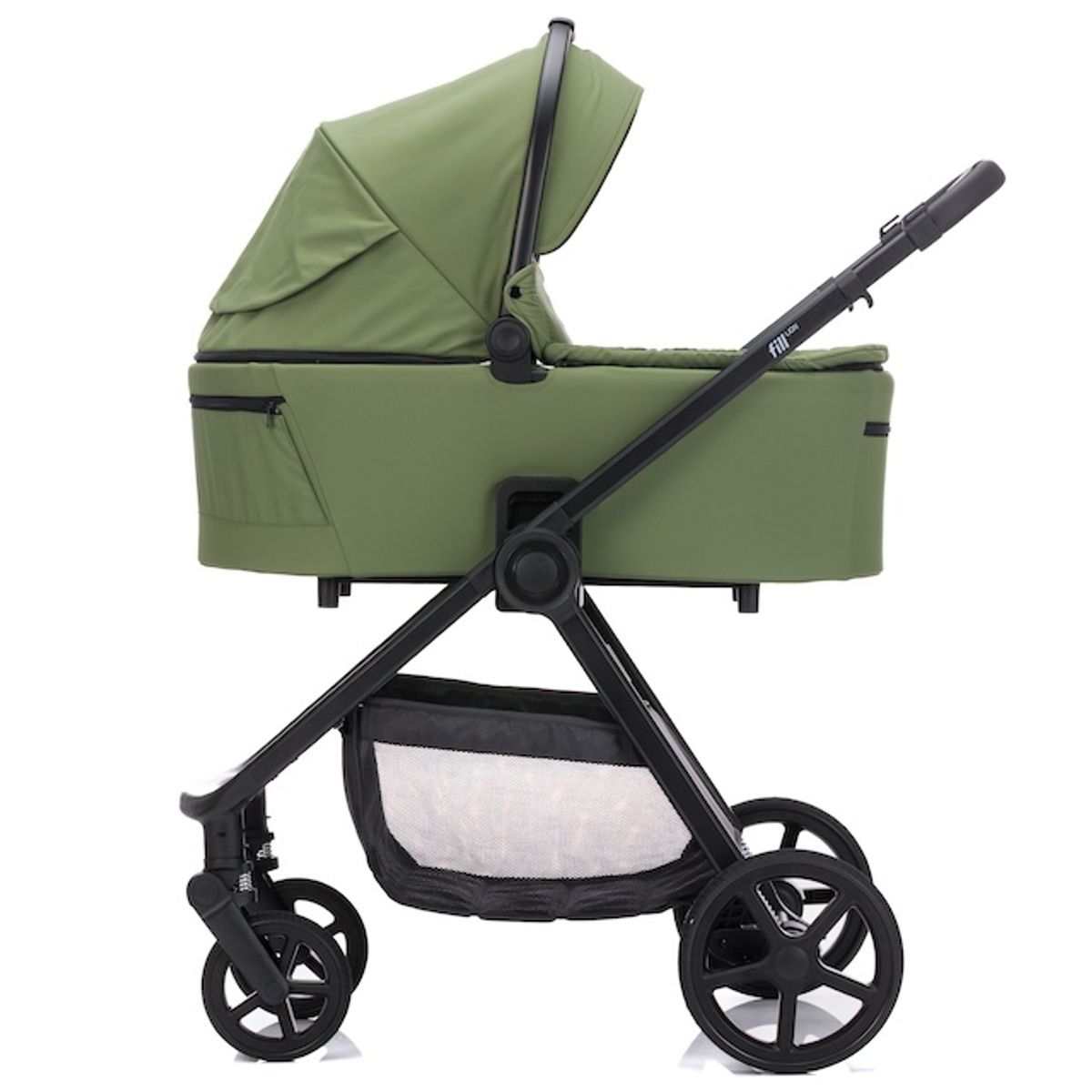  Fillikid | Lion vognpakke + bilstol | Forest green