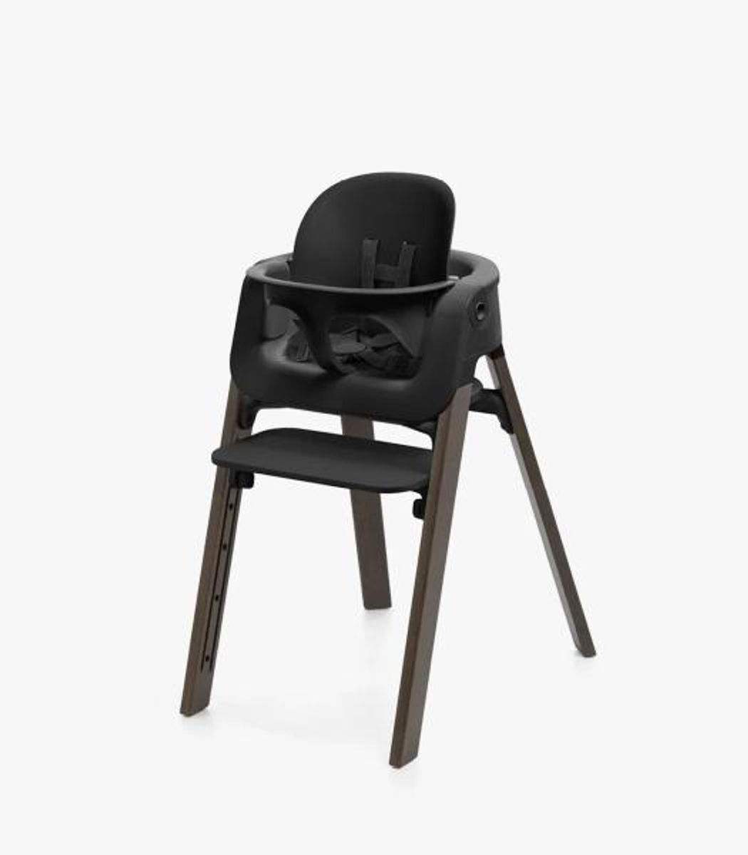 Stokke | Steps Spisestol Black / Warm Brown