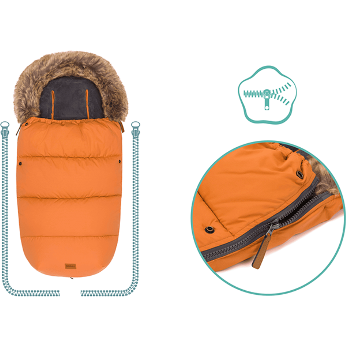 Fillikid | Vinterpose | Vognpose Manaslu | Amber