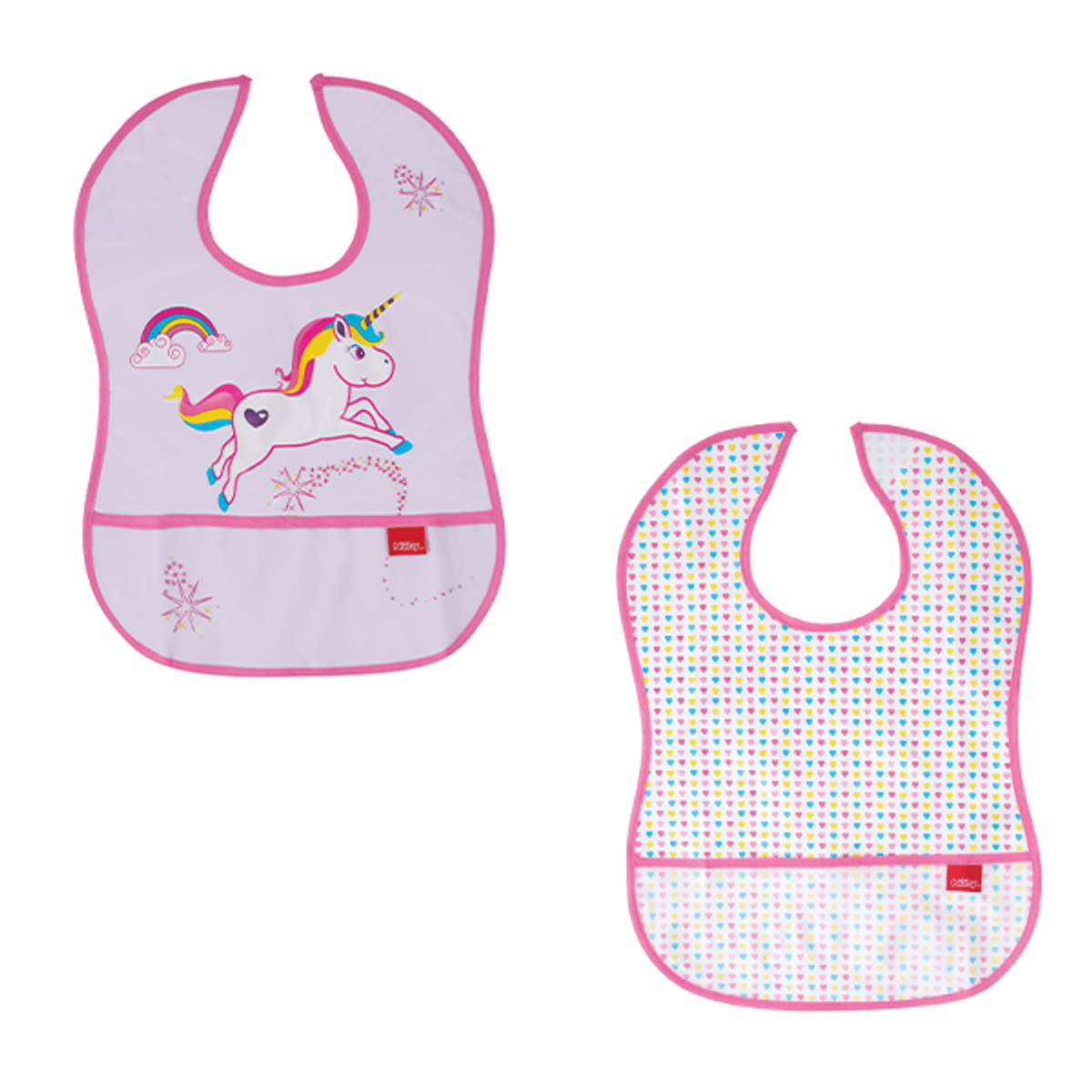 Nûby | Smekker 2 pk. | Blå/Rosa